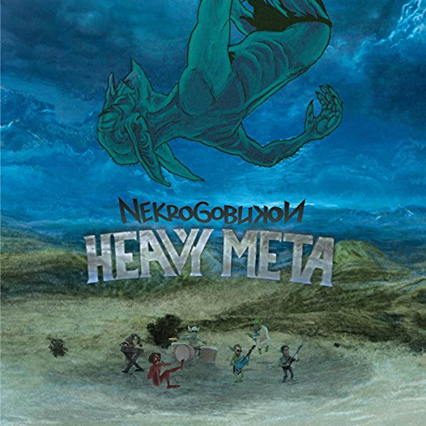 Nekrogoblikon Heavy Meta Vinyl Record