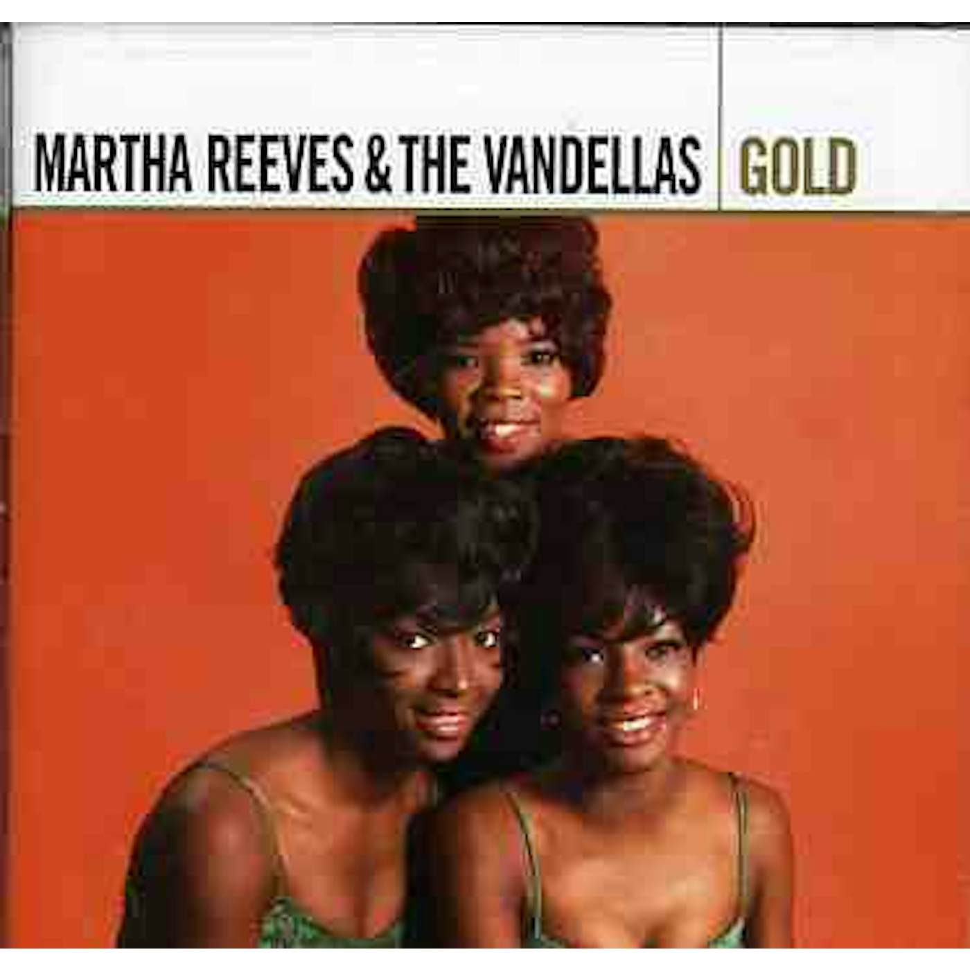 Martha & The Vandellas  GOLD CD
