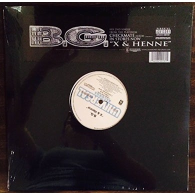 B.G. X & HENNE Vinyl Record