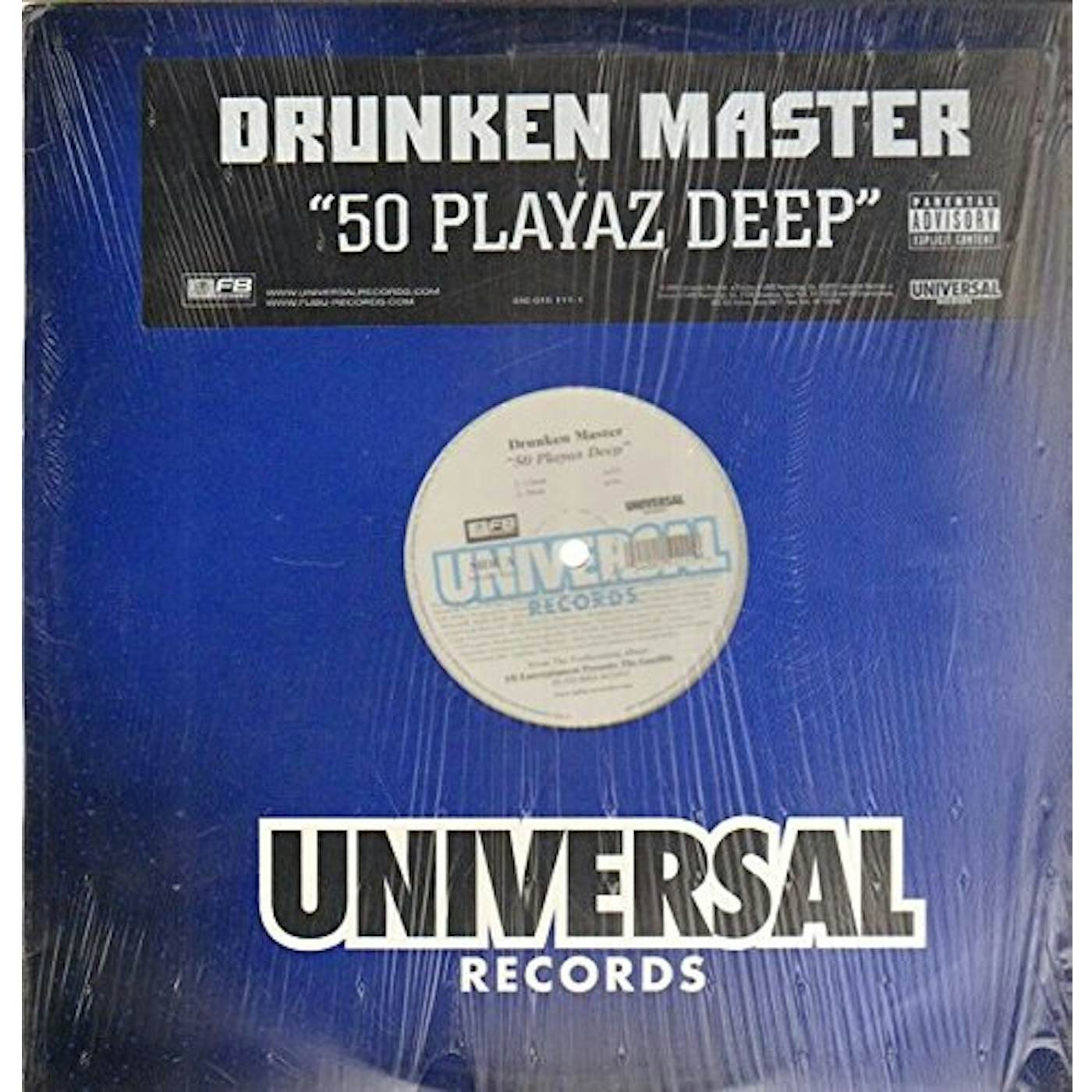 Drunken Master 50 Playaz Deep Vinyl Record