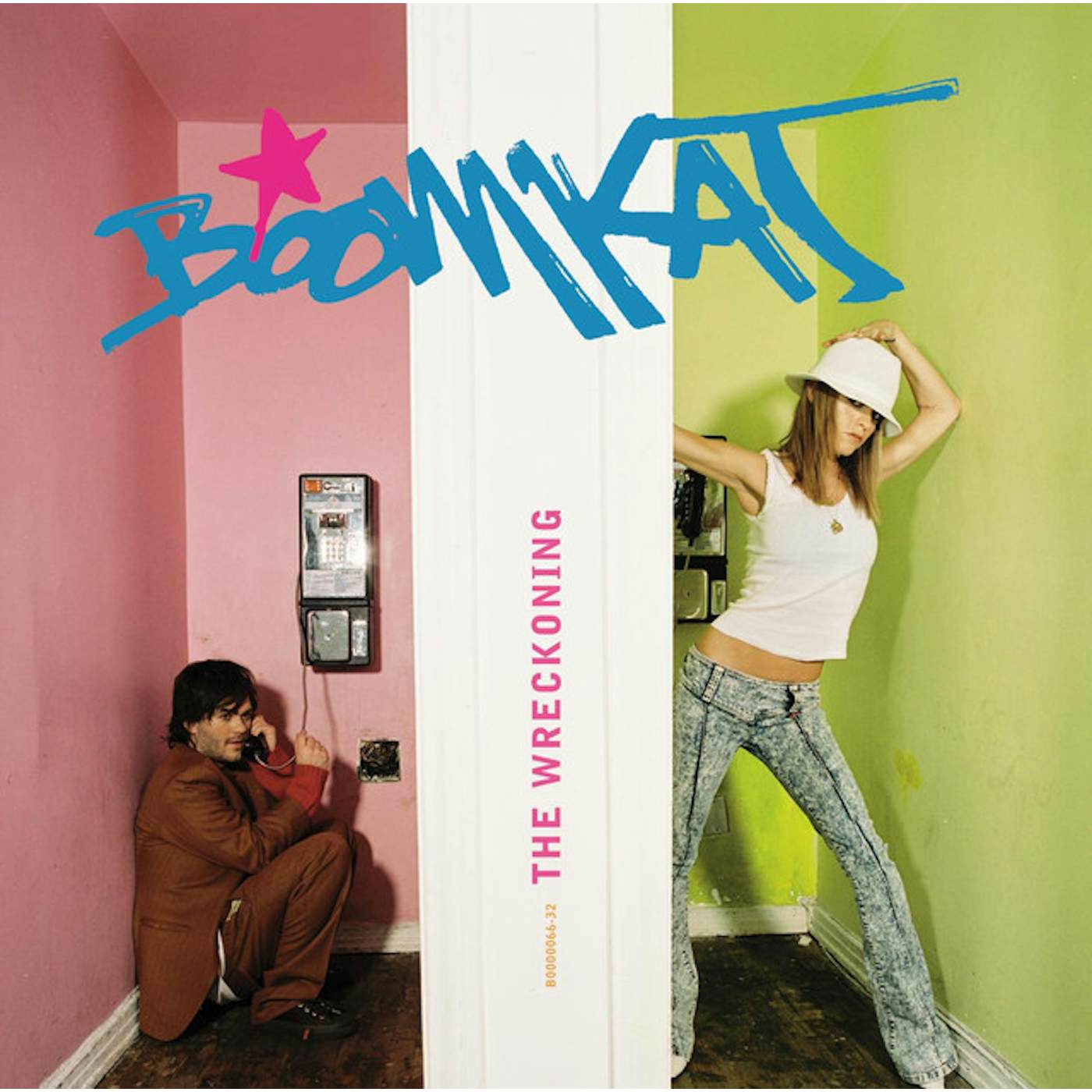 Boomkat WRECKONING Vinyl Record