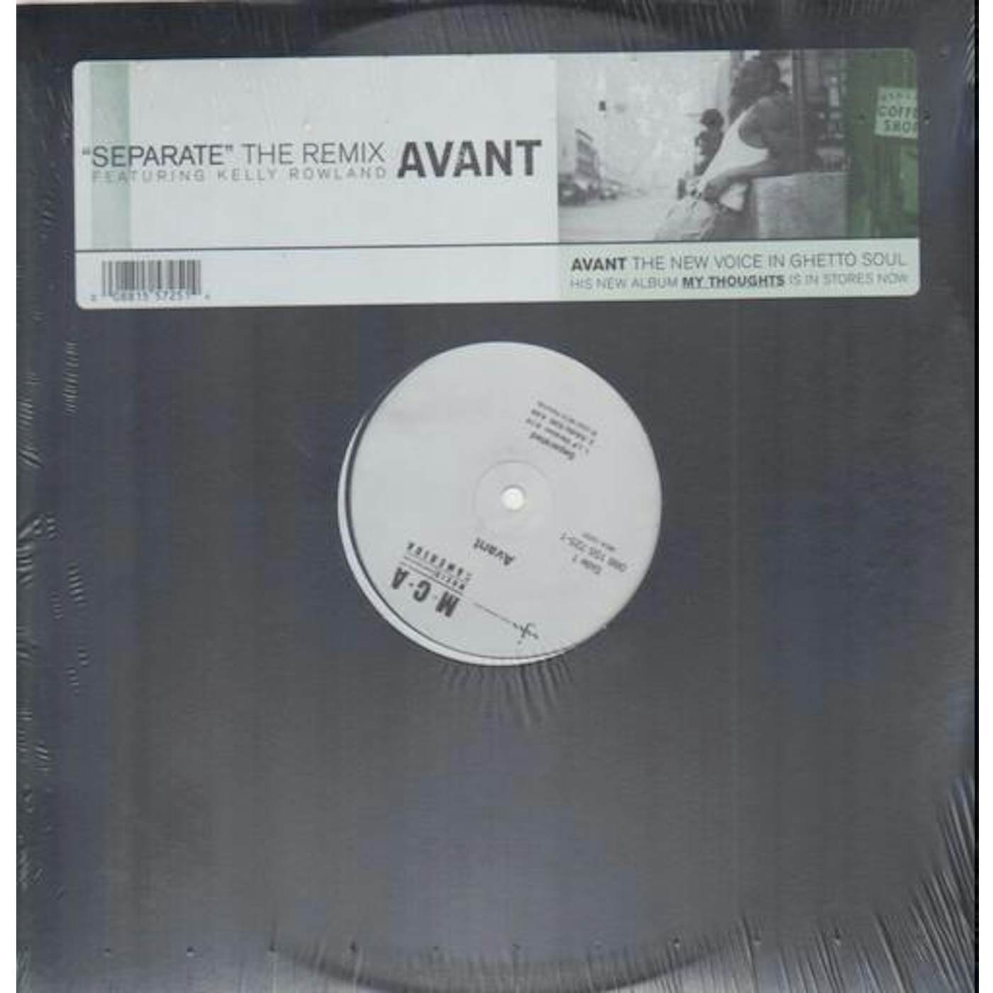 Avant Separated Vinyl Record