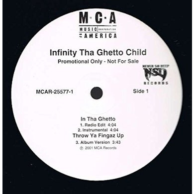 INFINITY-THA GHETTO CHILD IN THA GHETTO Vinyl Record