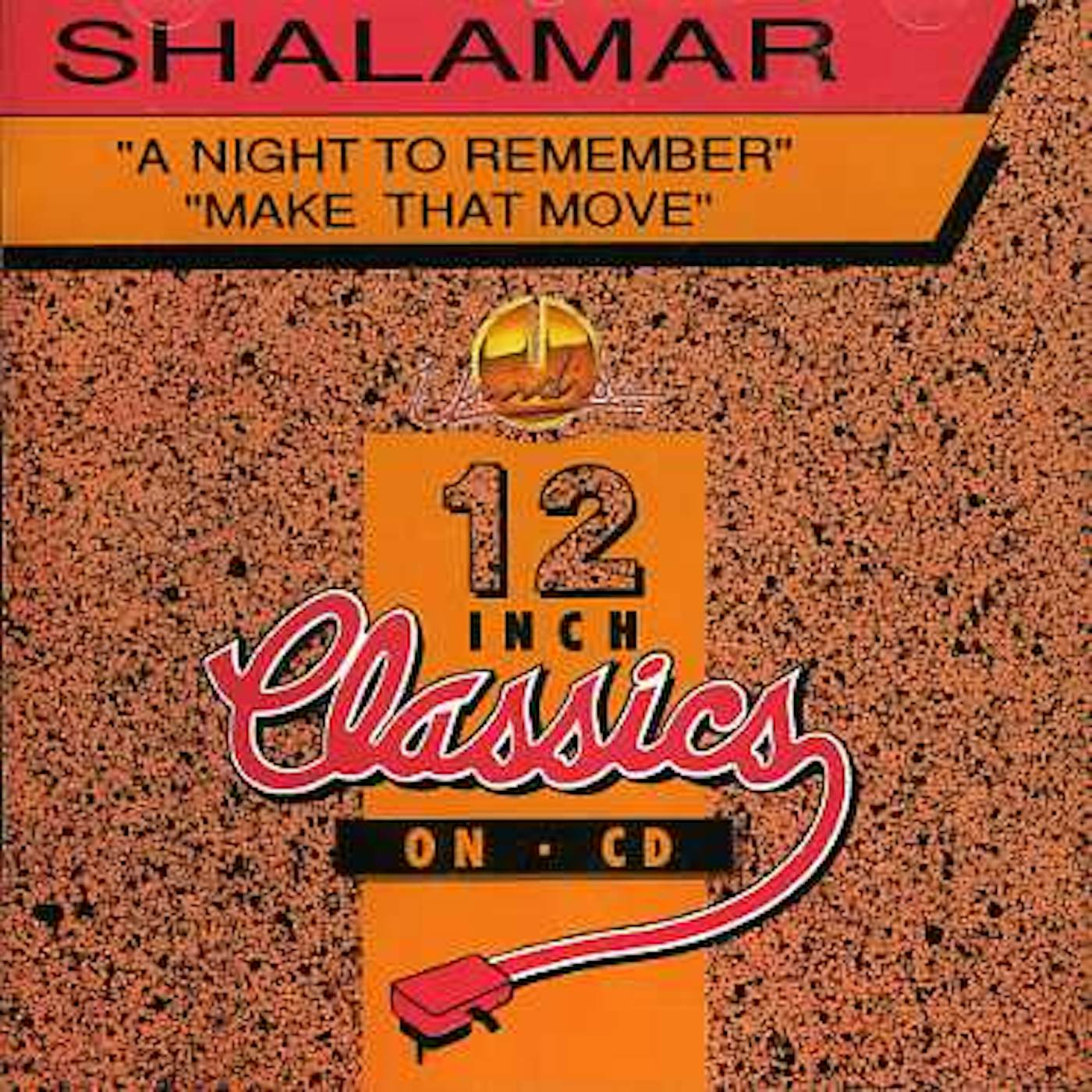 Shalamar NIGHT TO REMEMBER/MAKE THAT MOVE CD