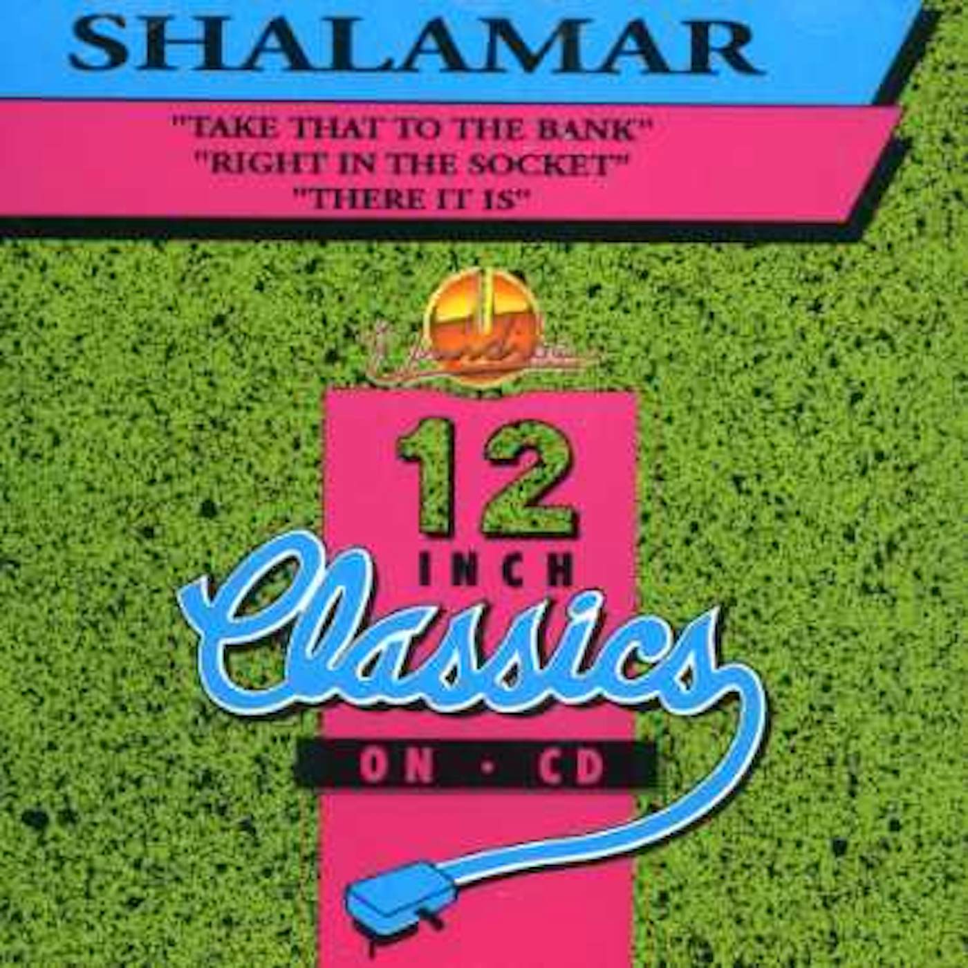 Shalamar TAKE THAT TO THE BAN/RIGHT IN THE SOCKET CD