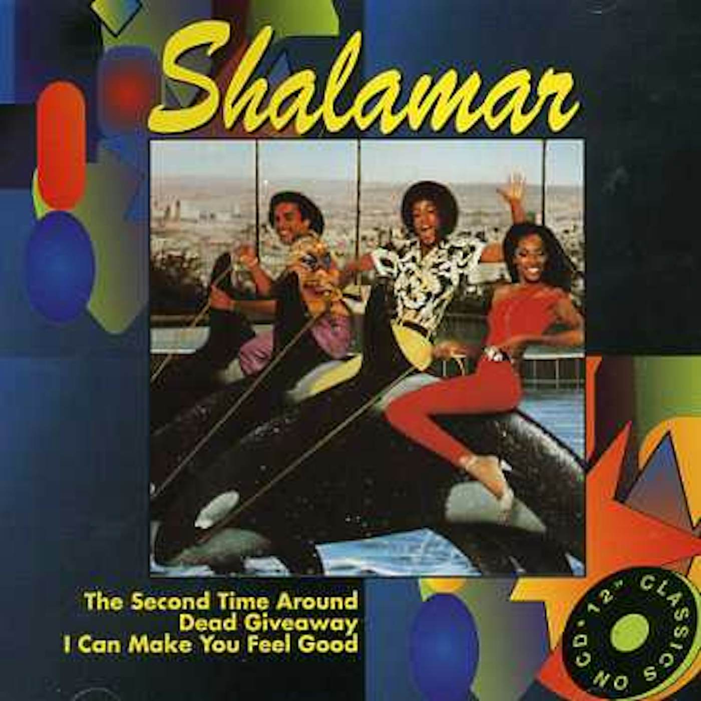 Shalamar SECOND TIME AROU/DEAD GIVEAWAY CD