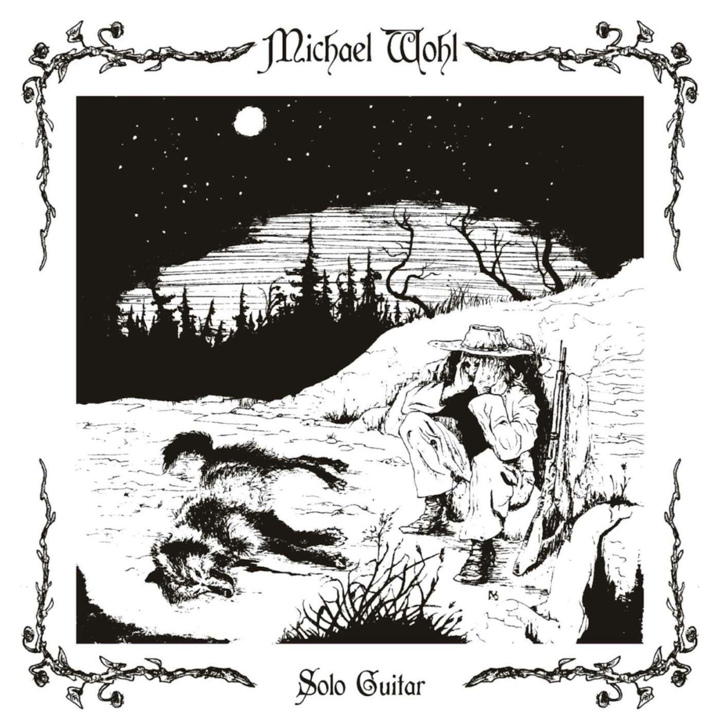 Michael Wohl MOONFEEDER Vinyl Record
