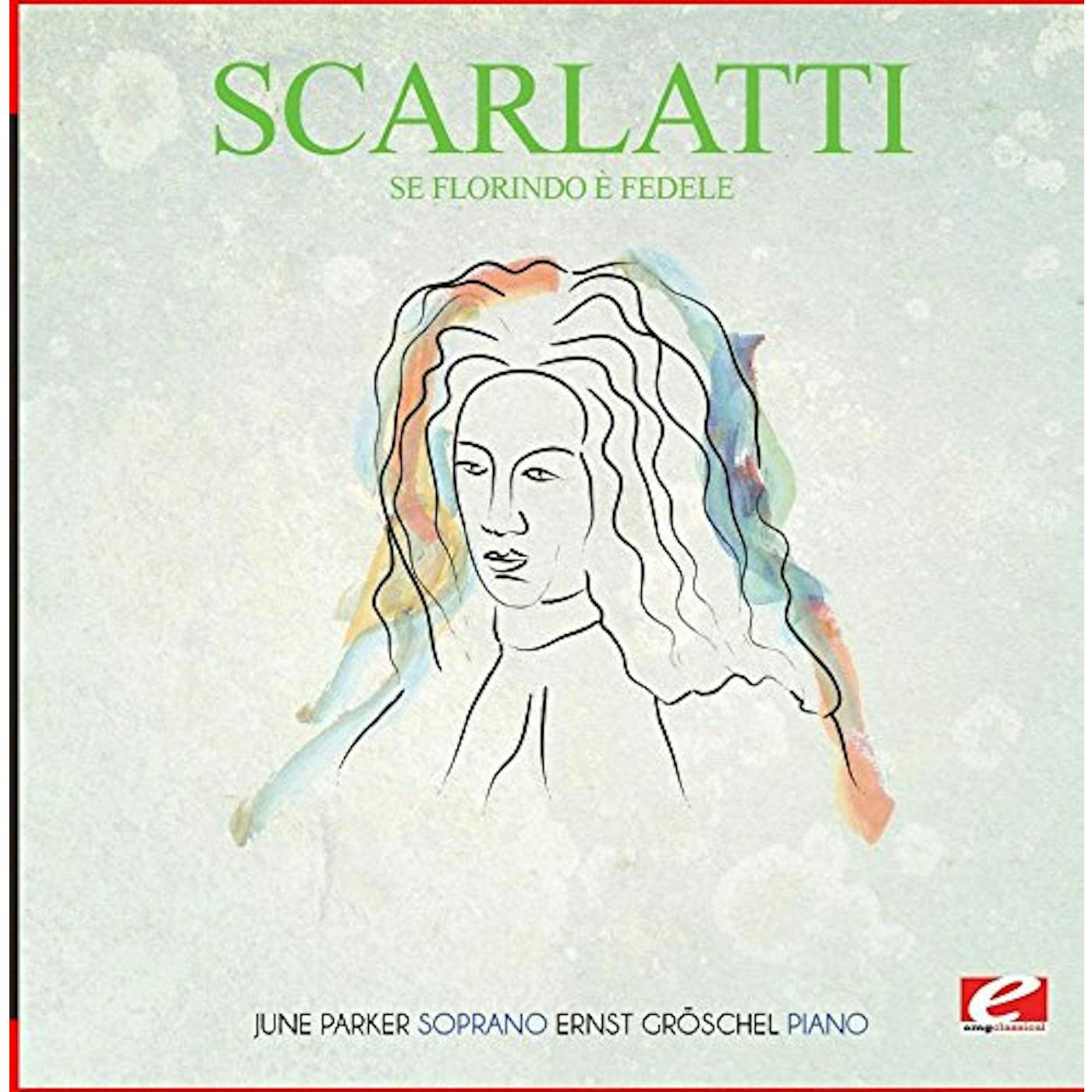 Scarlatti SE FLORINDOE FEDELE CD
