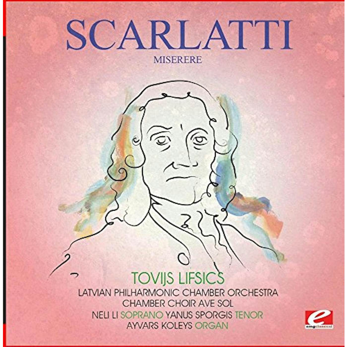 Scarlatti MISERERE CD