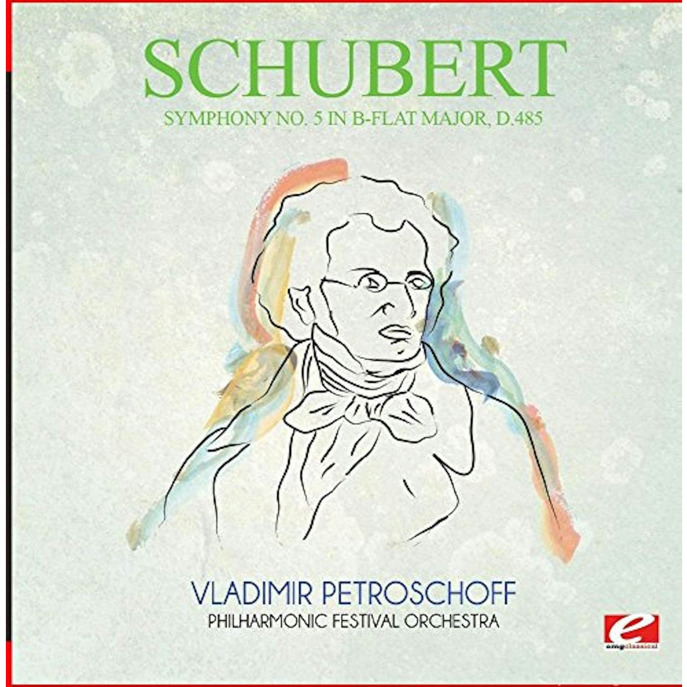 Schubert SYMPHONY NO. 5 IN B-FLAT MAJOR D.485: II. CD