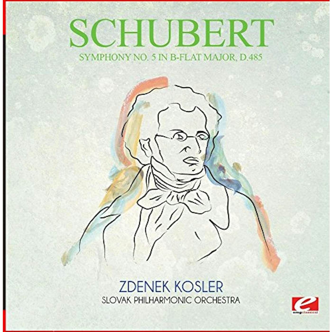 Schubert SYMPHONY NO. 5 IN B-FLAT MAJOR D.485 CD