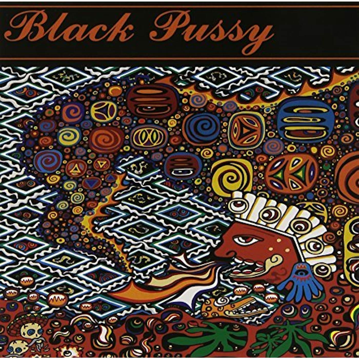 Black Pussy MAGIC MUSTACHE CD