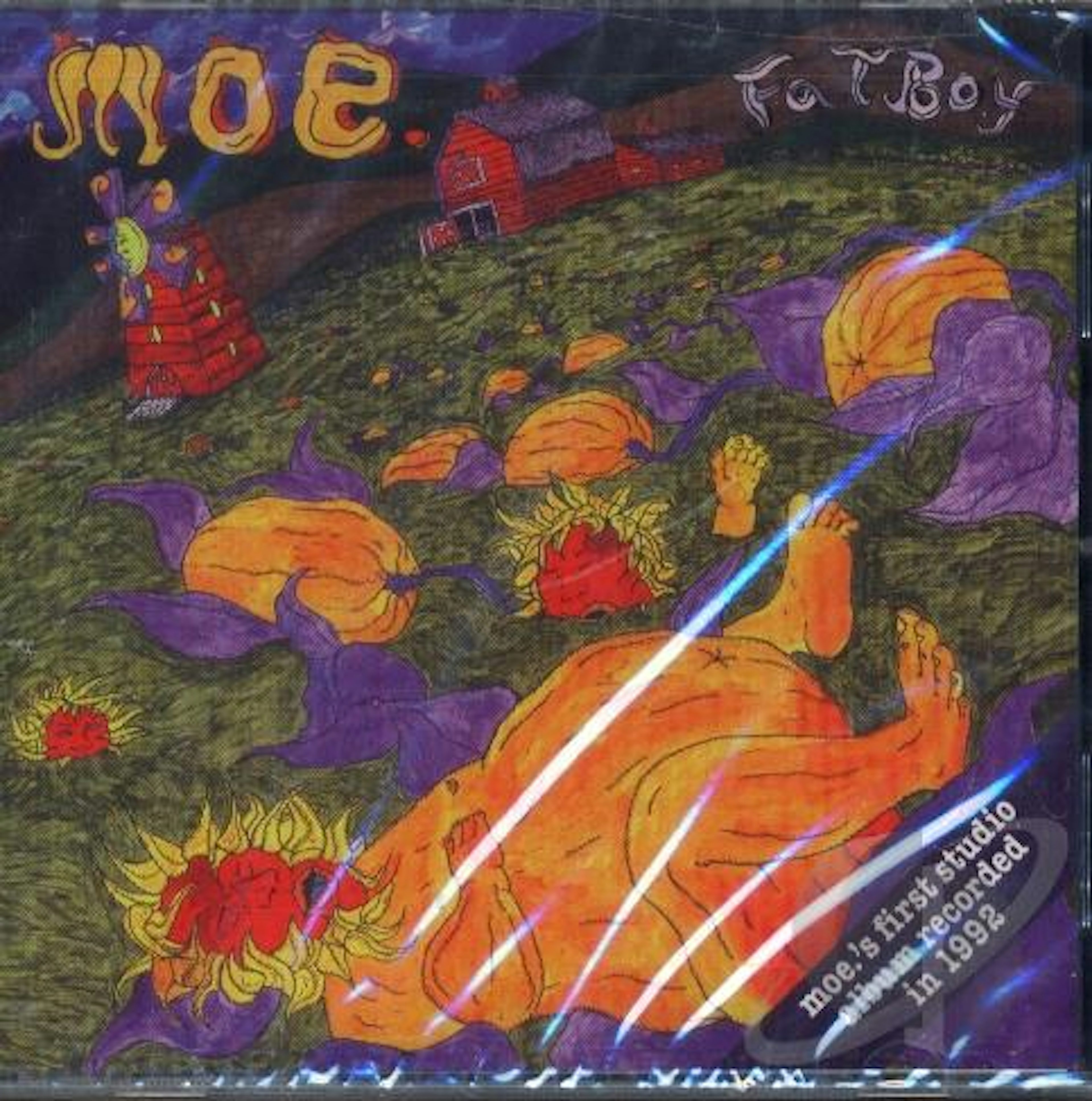 moe. FATBOY Vinyl Record