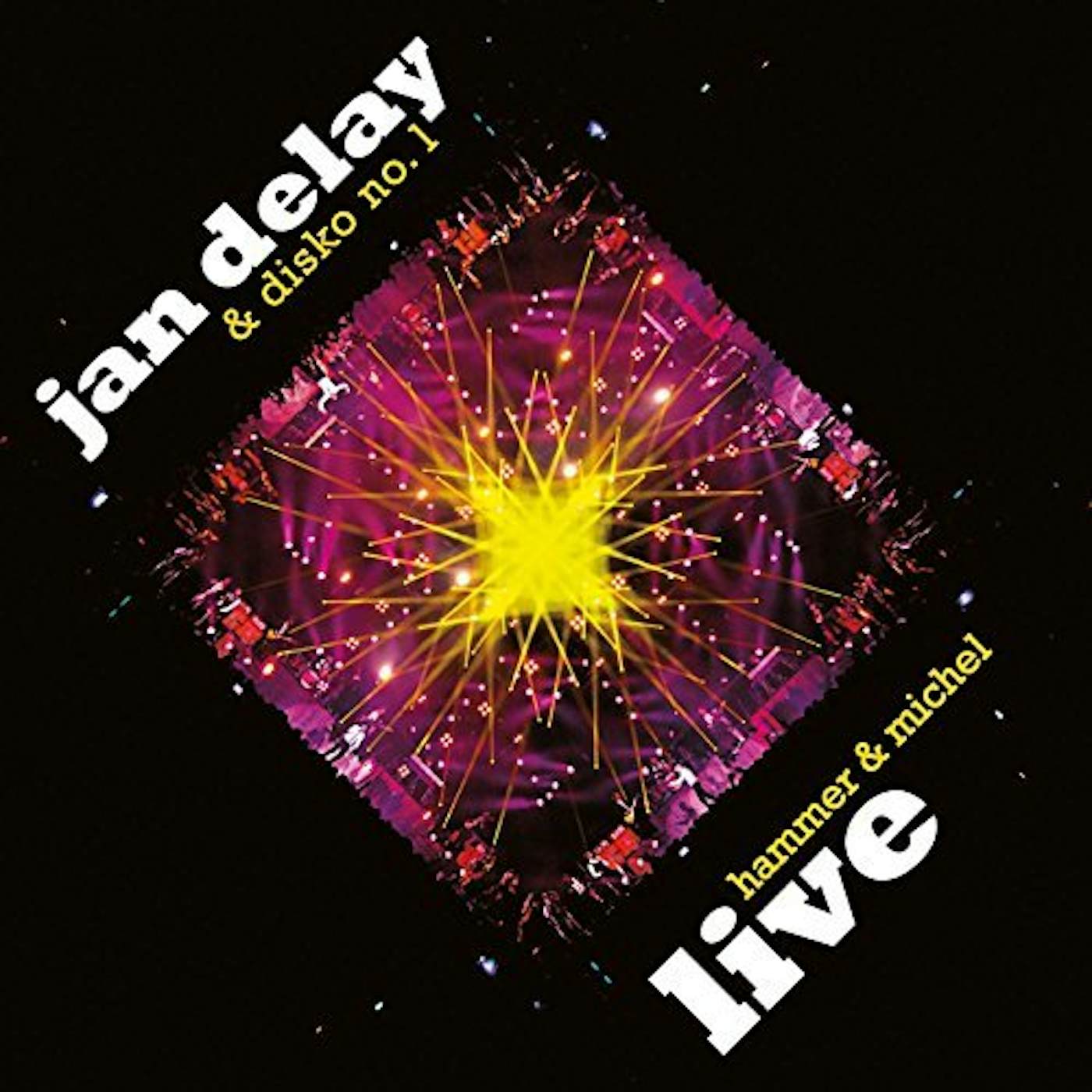 Jan Delay HAMMER & MICHEL LIVE CD