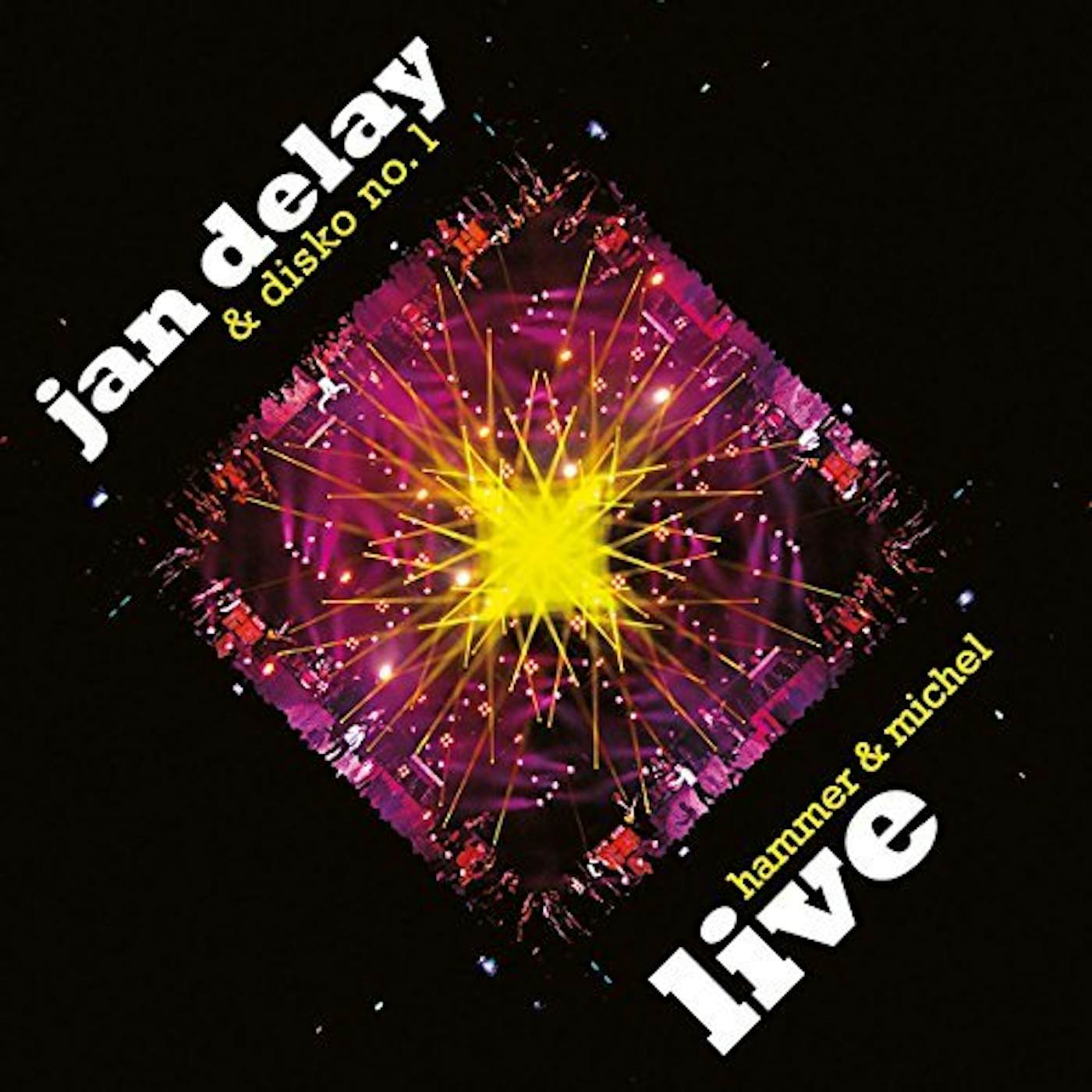 Jan Delay Hammer & Michel Live Vinyl Record