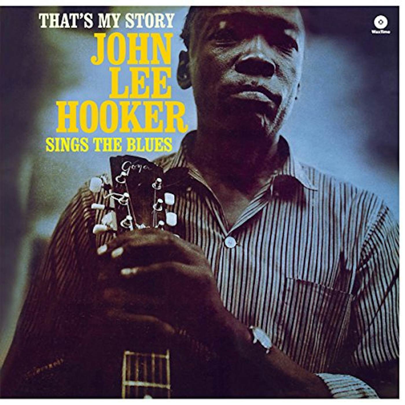 John Lee Hooker THAT'S MY STORY Vinyl Record - Spain Release