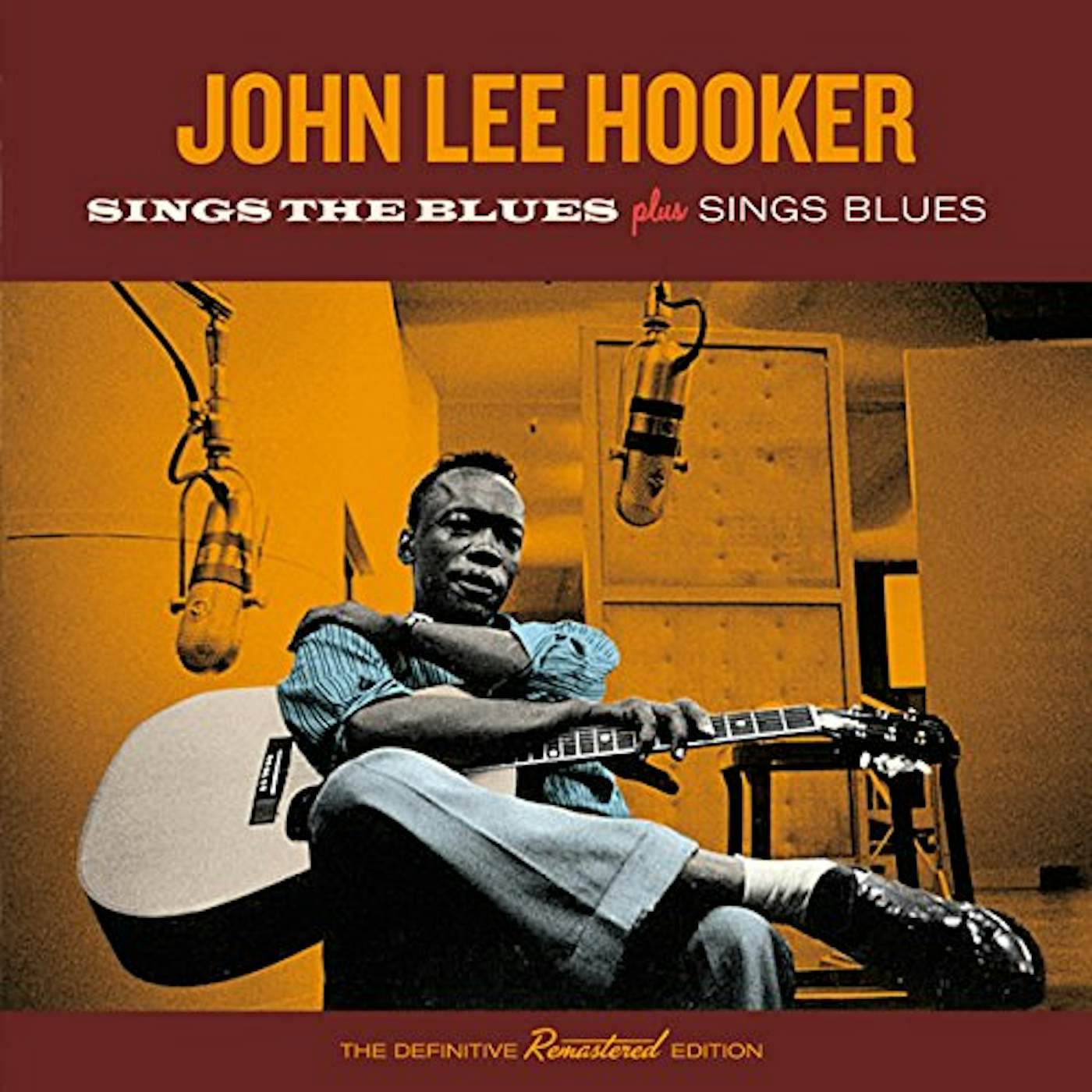 John Lee Hooker SINGS THE BLUES + SINGS BLUES CD