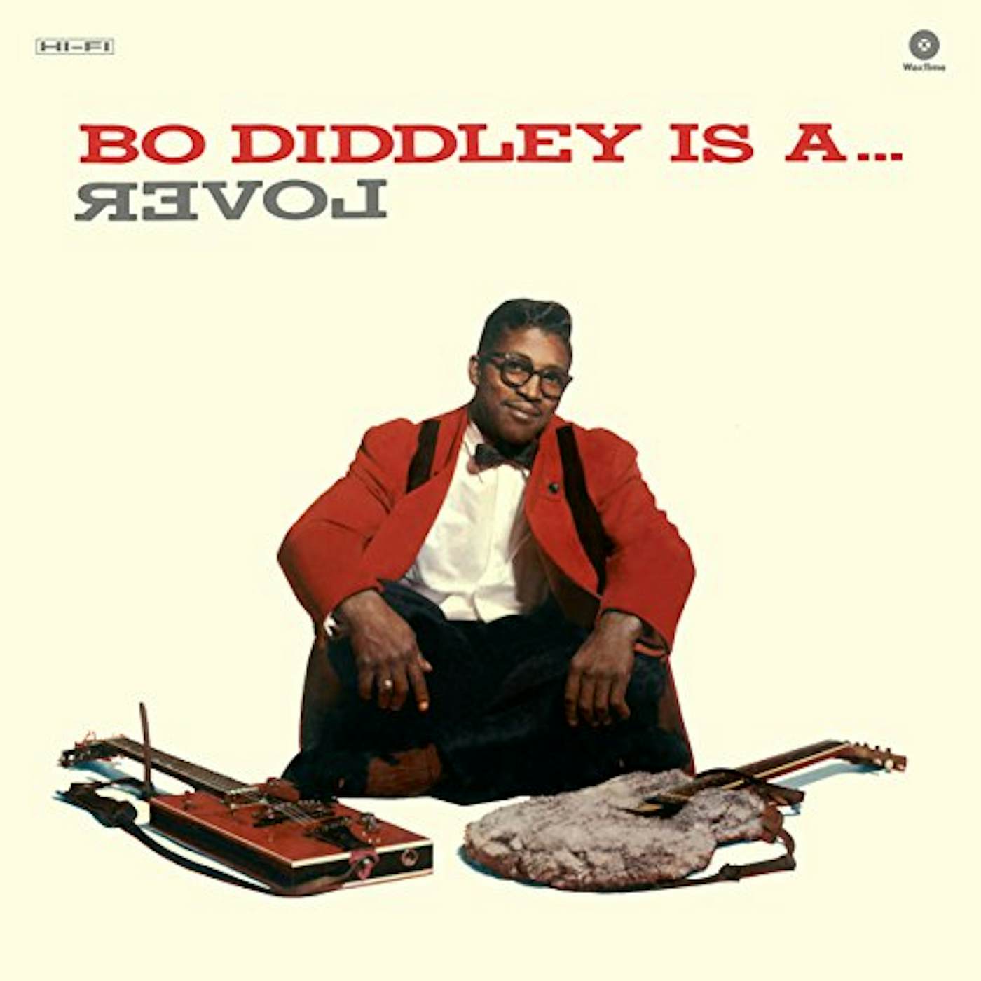 Bo Diddley IS A LOVER Vinyl Record - Spain Release