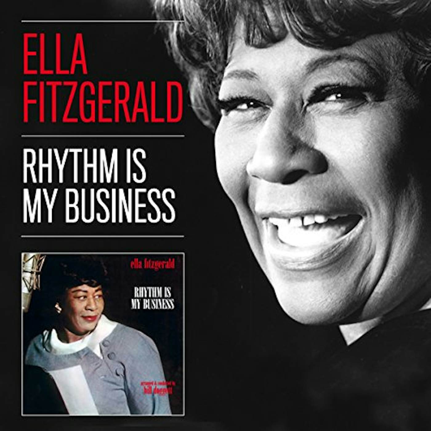 Ella Fitzgerald RHYTHM IS MY BUSINESS CD