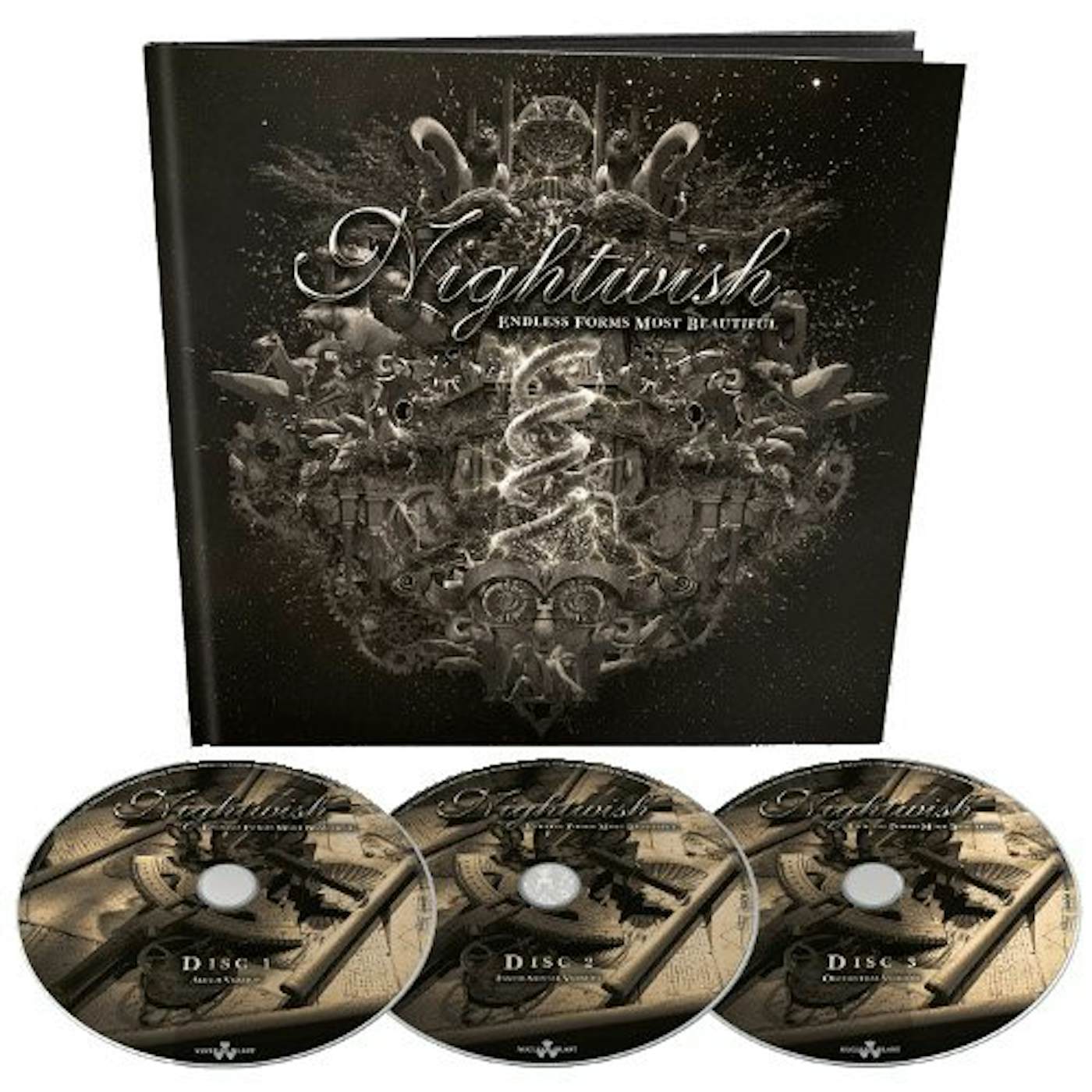 Nightwish ENDLESS FORMS MOST BEAUTIFUL: EARBOOK EDITION CD