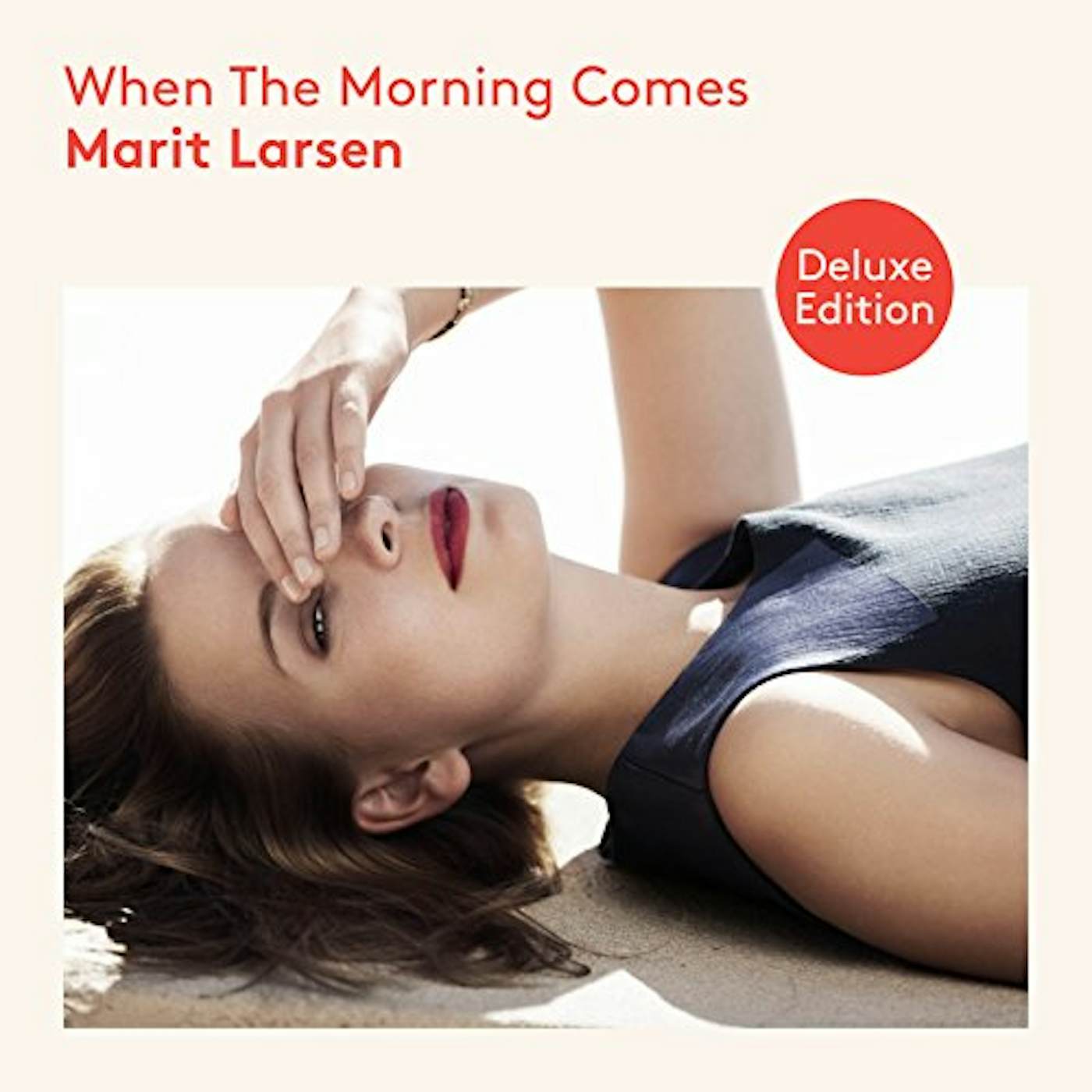 Marit Larsen WHEN THE MORNING COMES CD