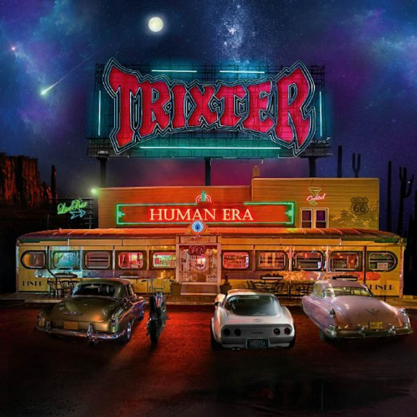 Trixter HUMAN ERA CD