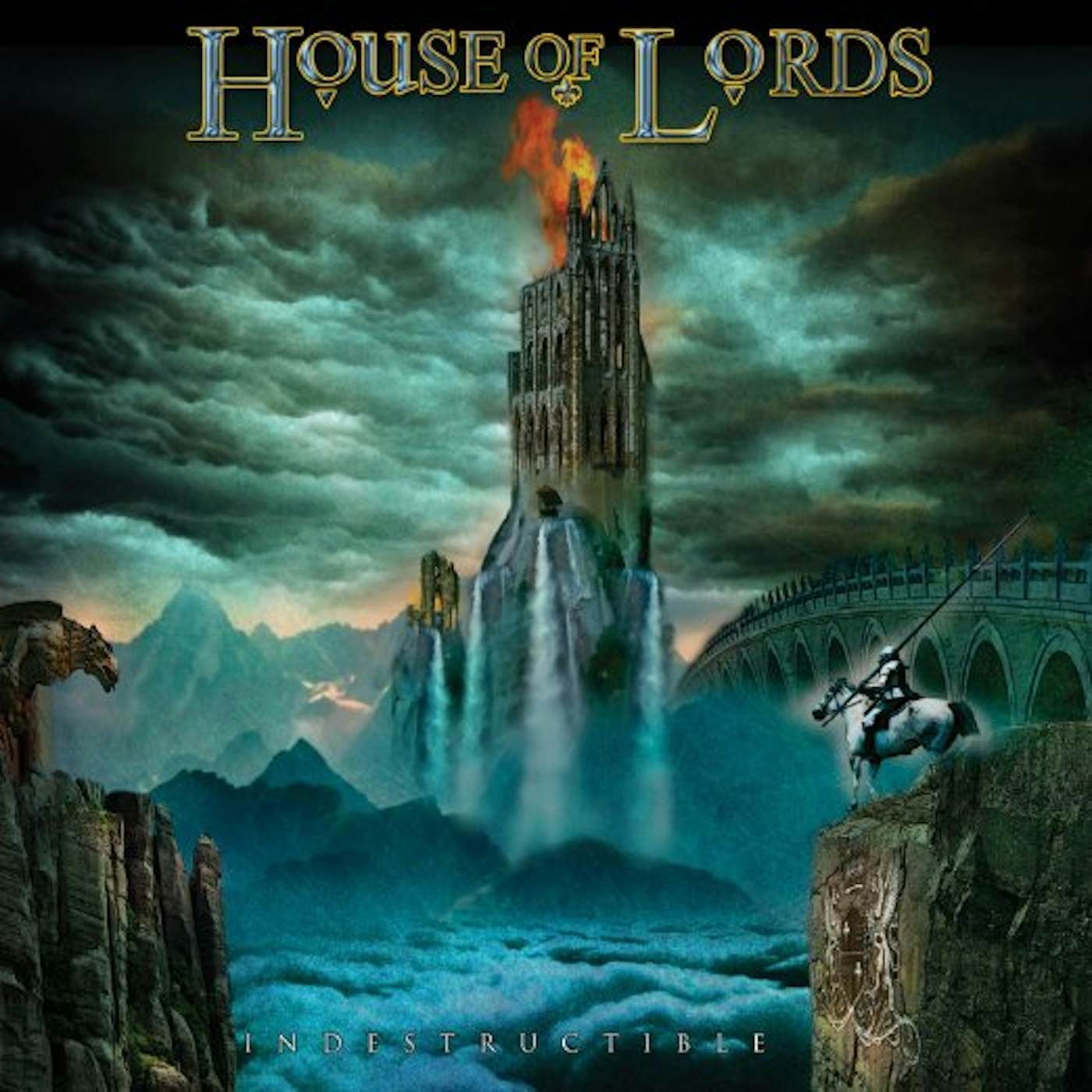 House Of Lords INDESTRUCTIBLE CD