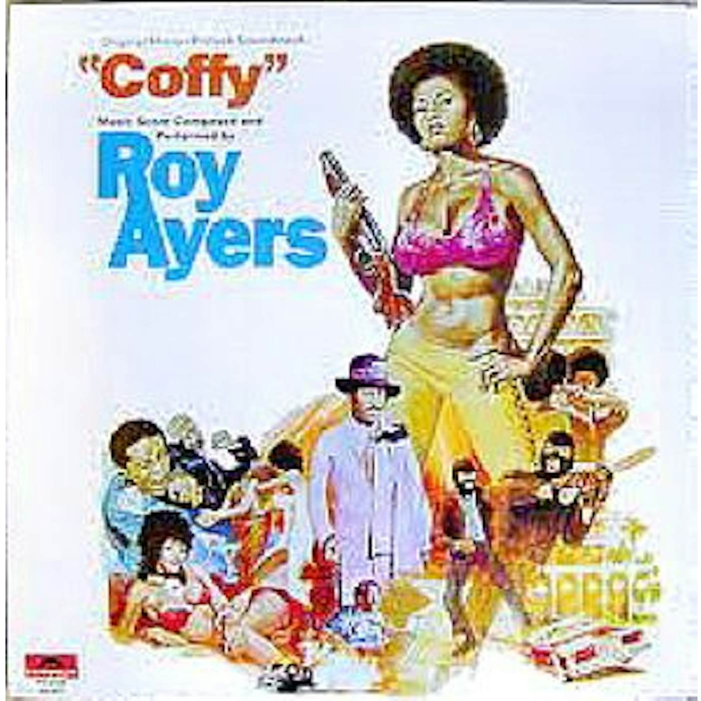 Roy Ayers Coffy Vinyl Record