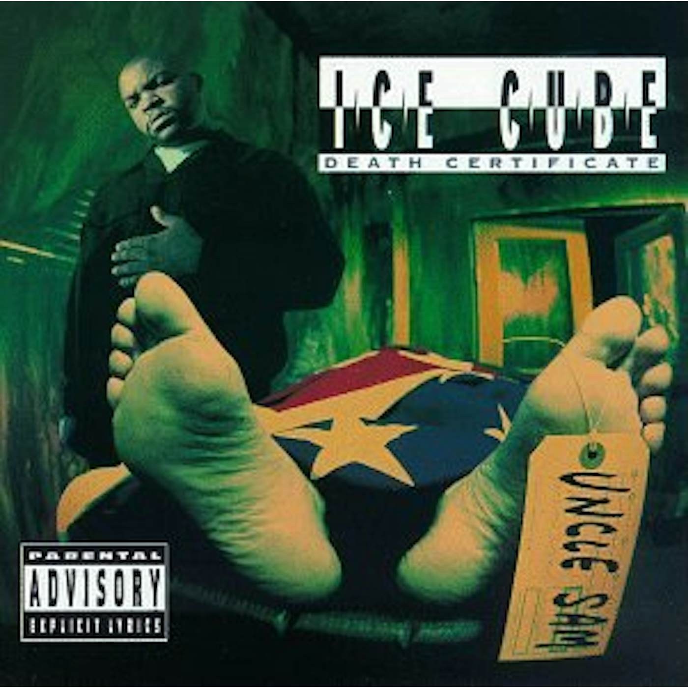 Ice Cube DEATH CERTIFICATE CD