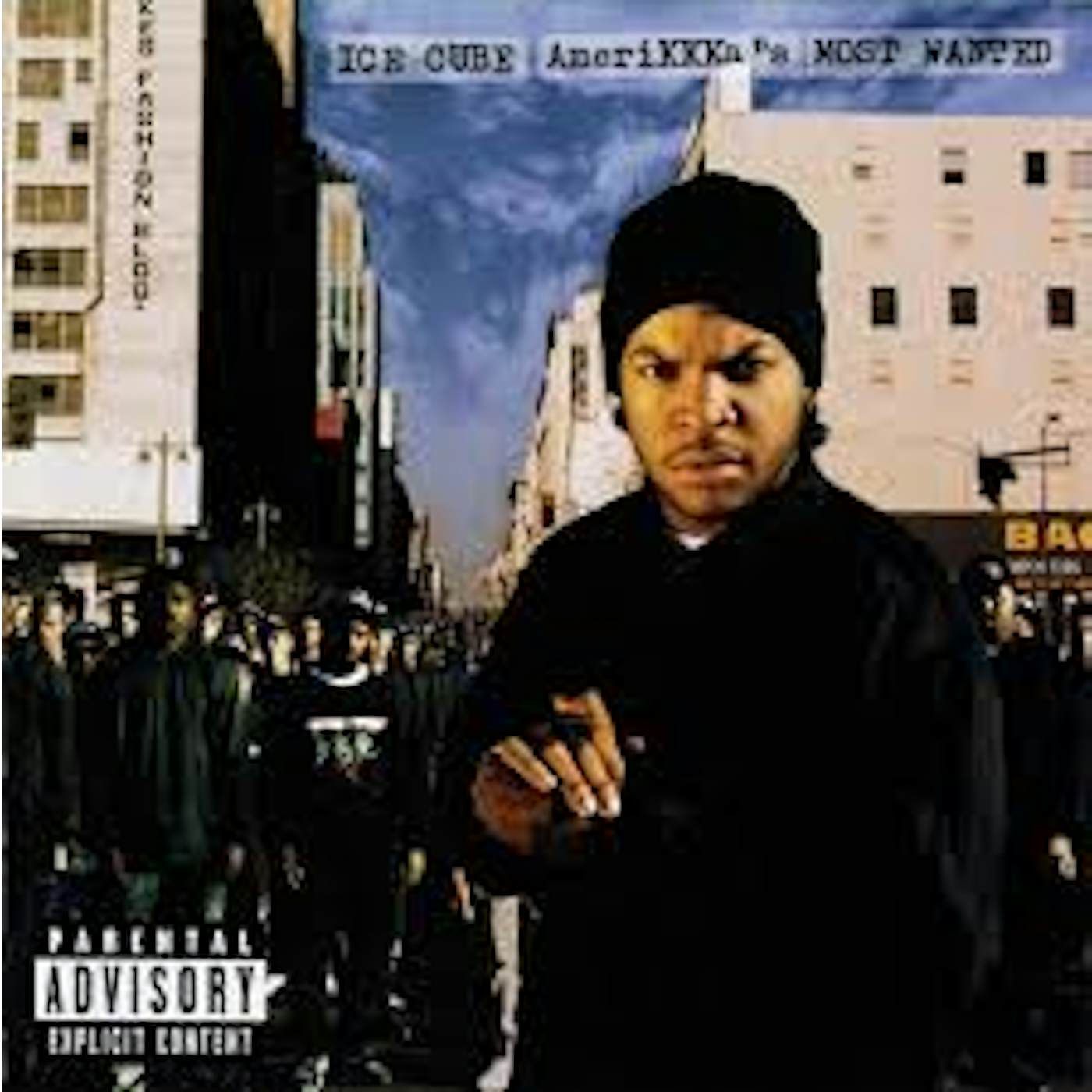 Ice Cube AMERIKKKA'S MOST WANTED CD