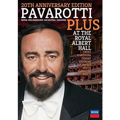 Luciano Pavarotti PAVAROTTI PLUS: LIVE FROM THE ROYAL ALBERT HALL DVD