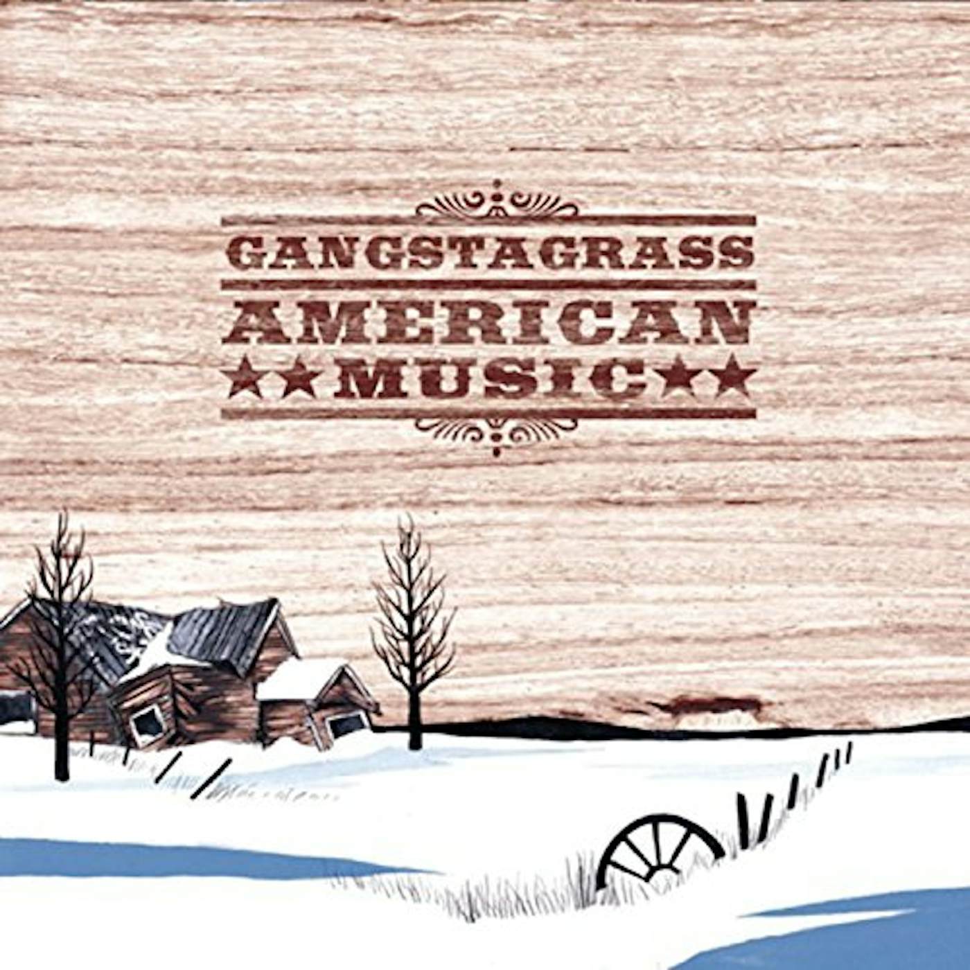 Gangstagrass AMERICAN MUSIC CD