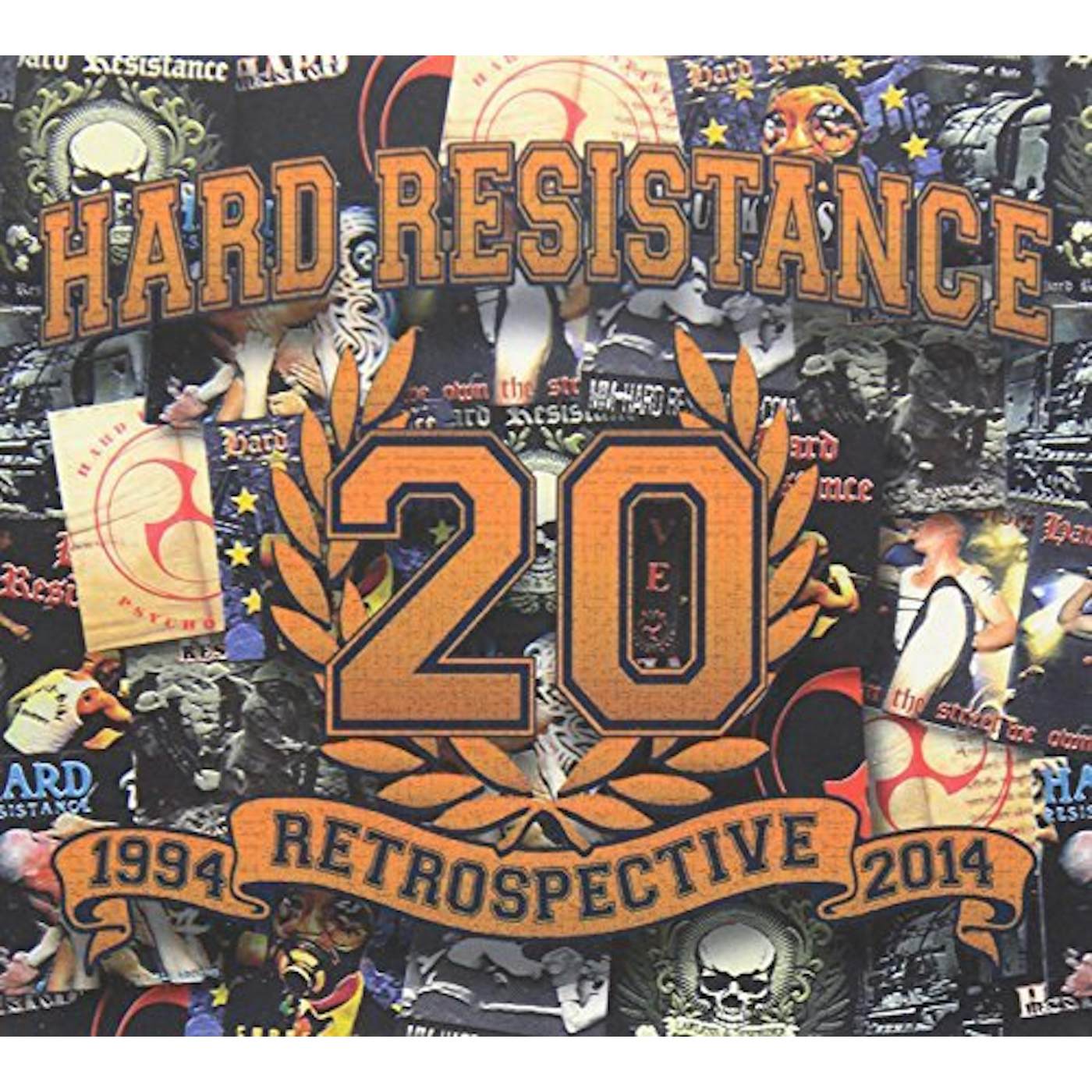 Hard Resistance 1994 RETROSPECTIVE 2014 CD