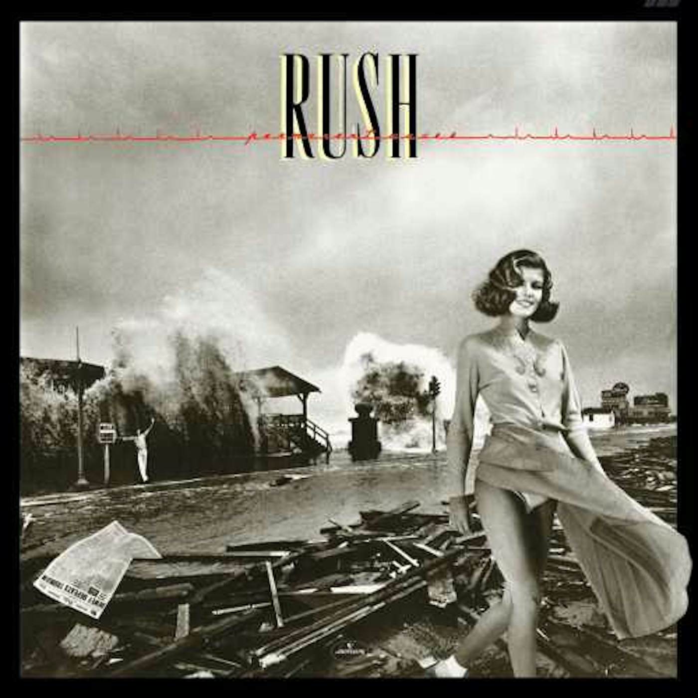 Rush Permanent Waves Vinyl Record