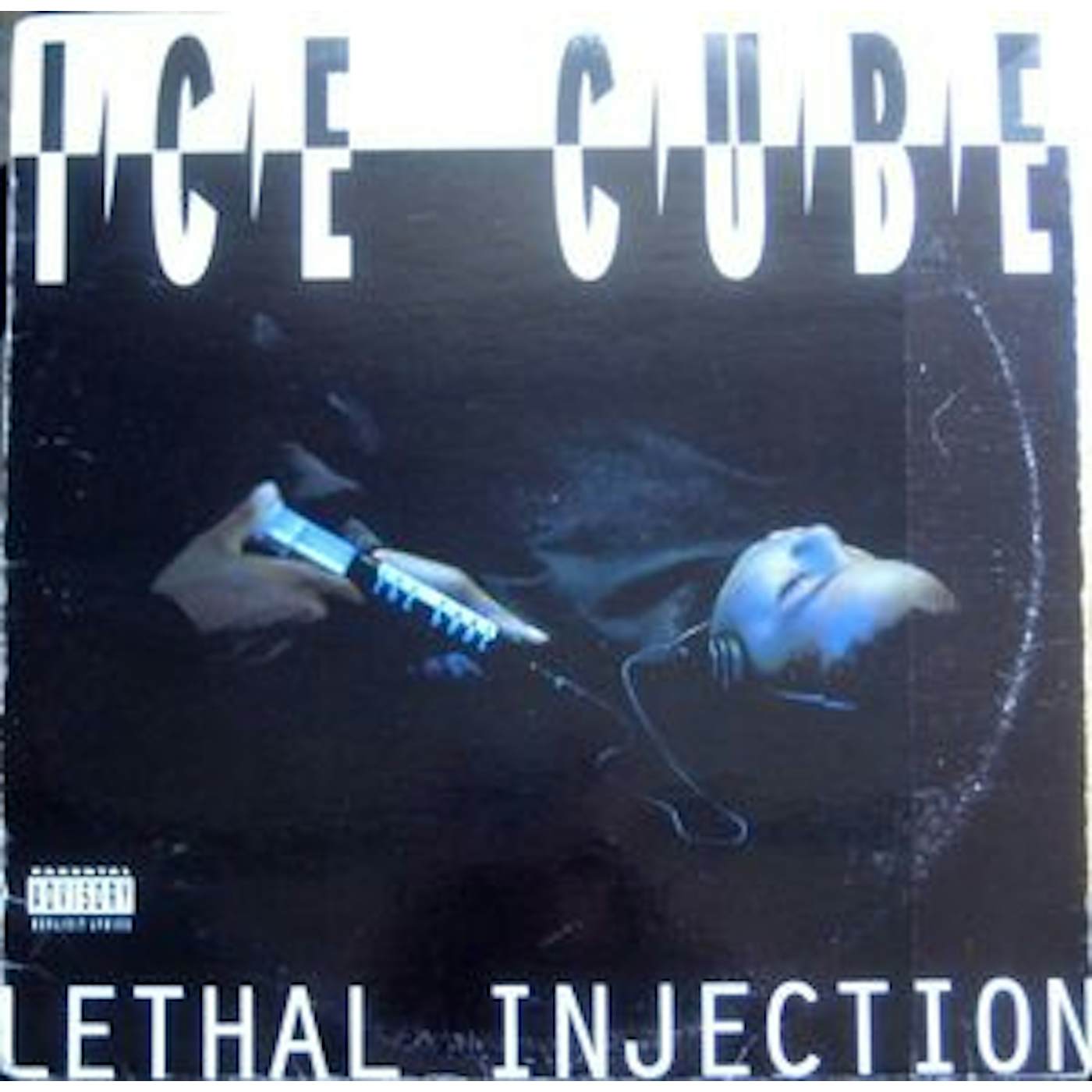 Ice Cube Lethal Injection Vinyl Record