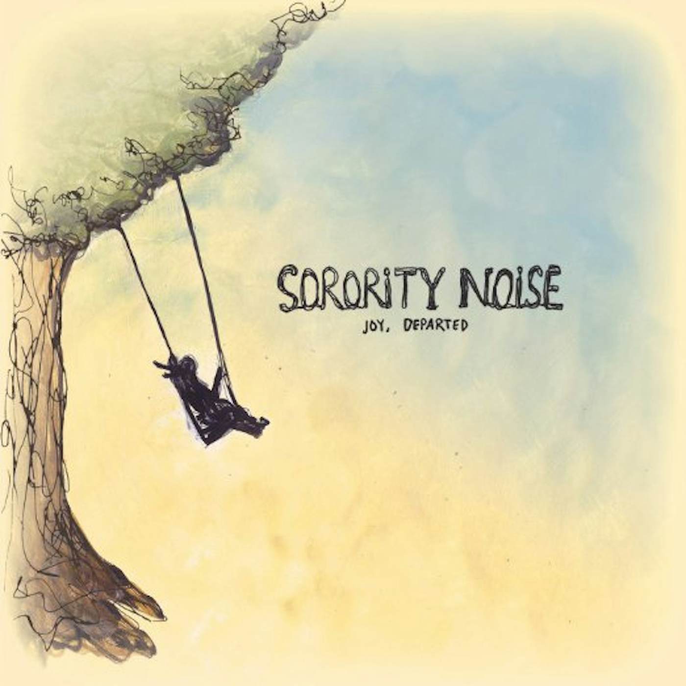 Sorority Noise JOY DEPARTED Vinyl Record