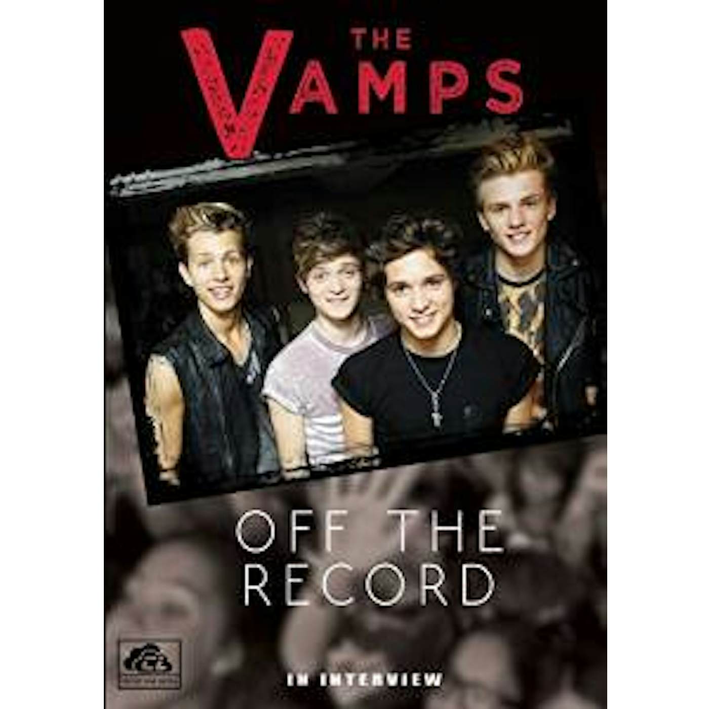 The Vamps OFF THE RECORD DVD