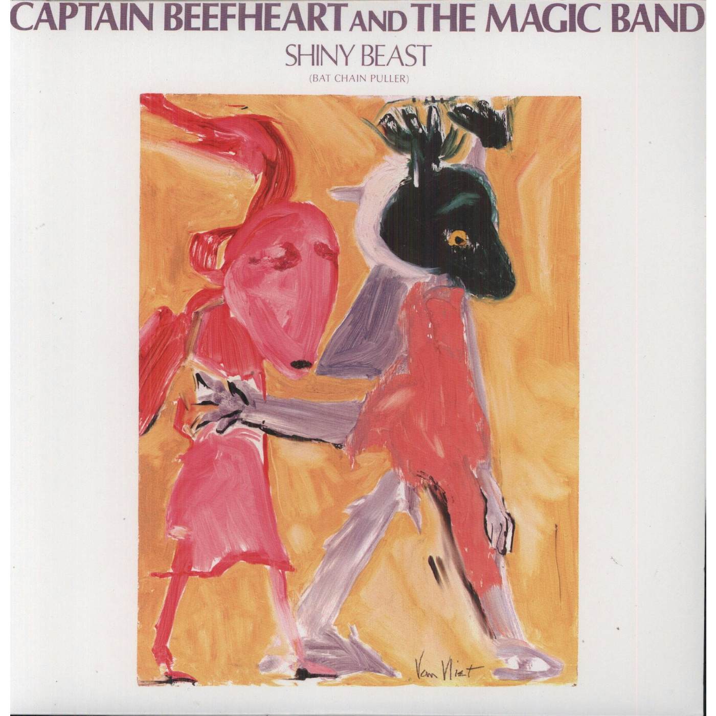 Captain Beefheart & His Magic Band SHINY BEAST - BAT CHAIN PULLER Vinyl Record