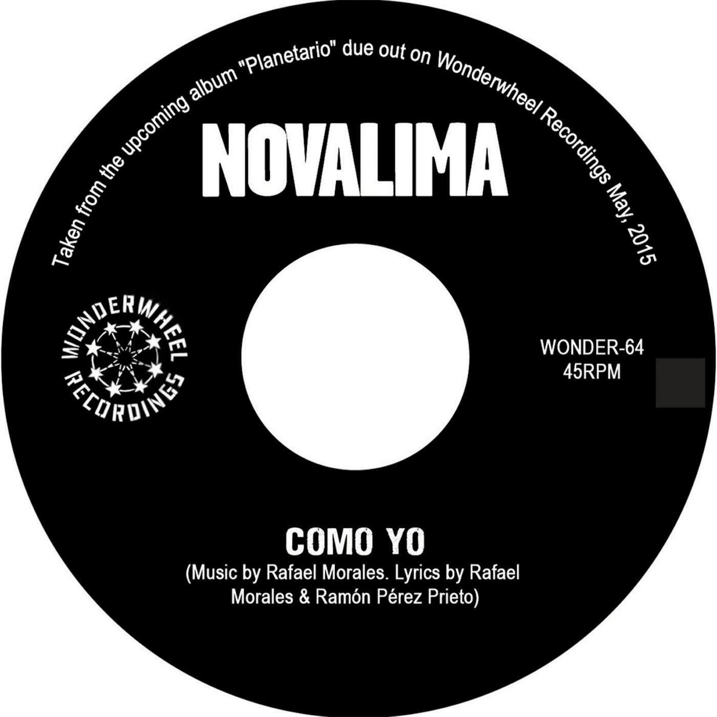 Novalima Como Yo / Santero Vinyl Record