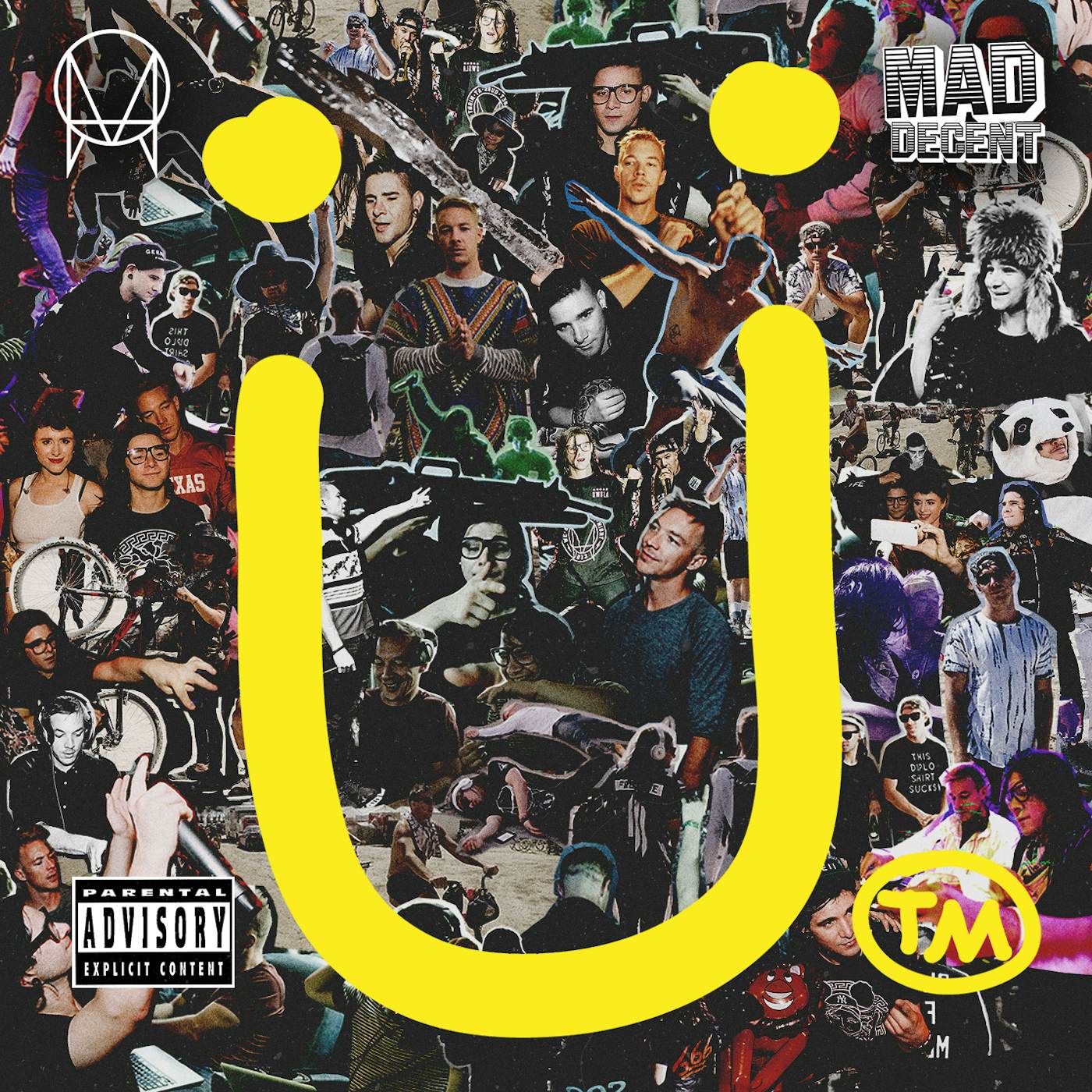 Jack Ü PRESENT JACK U CD