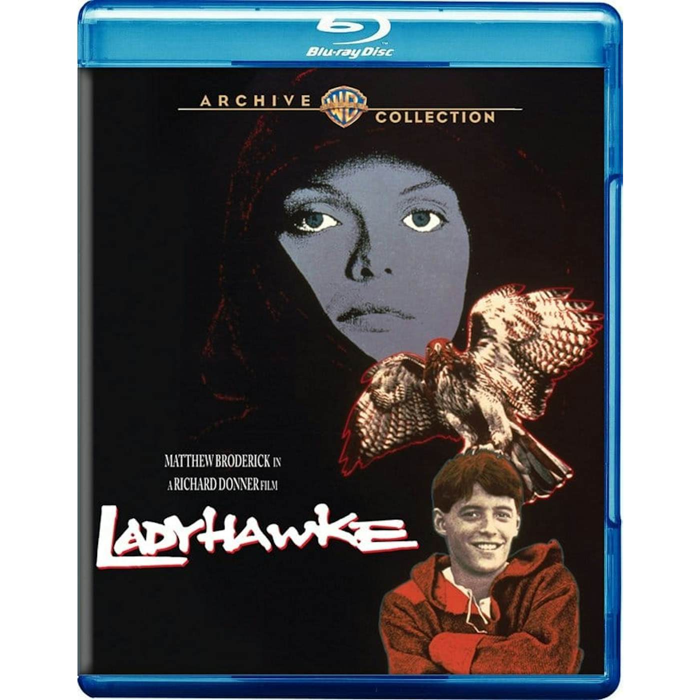 LADYHAWKE Blu-ray