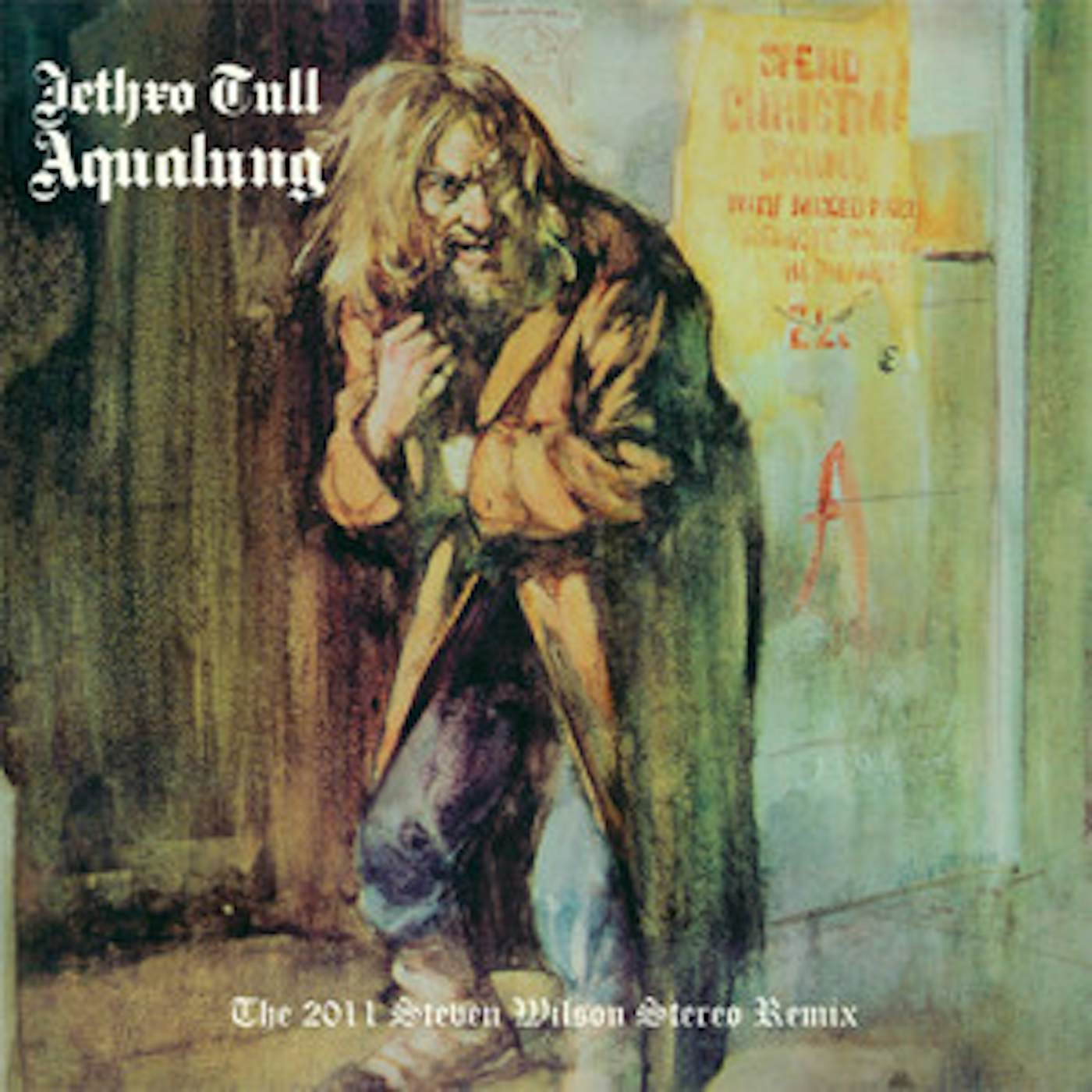 Jethro Tull Aqualung (Steven Wilson Mix) Vinyl Record