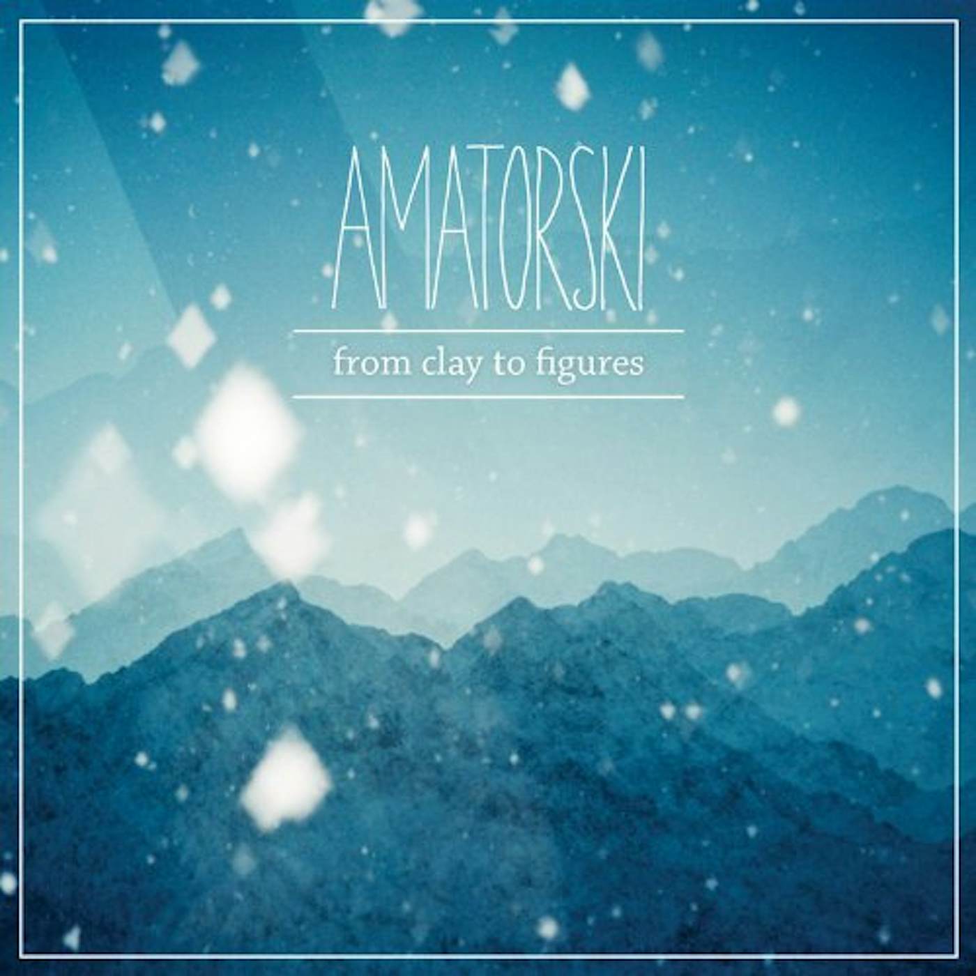 Amatorski FROM CLAY TO FIGURES CD