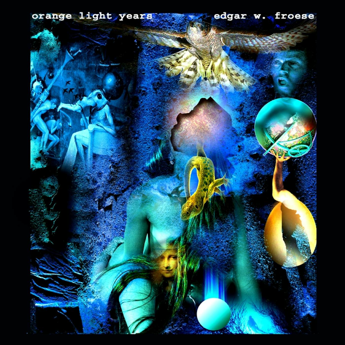 Edgar Froese ORANGE LIGHT YEARS CD