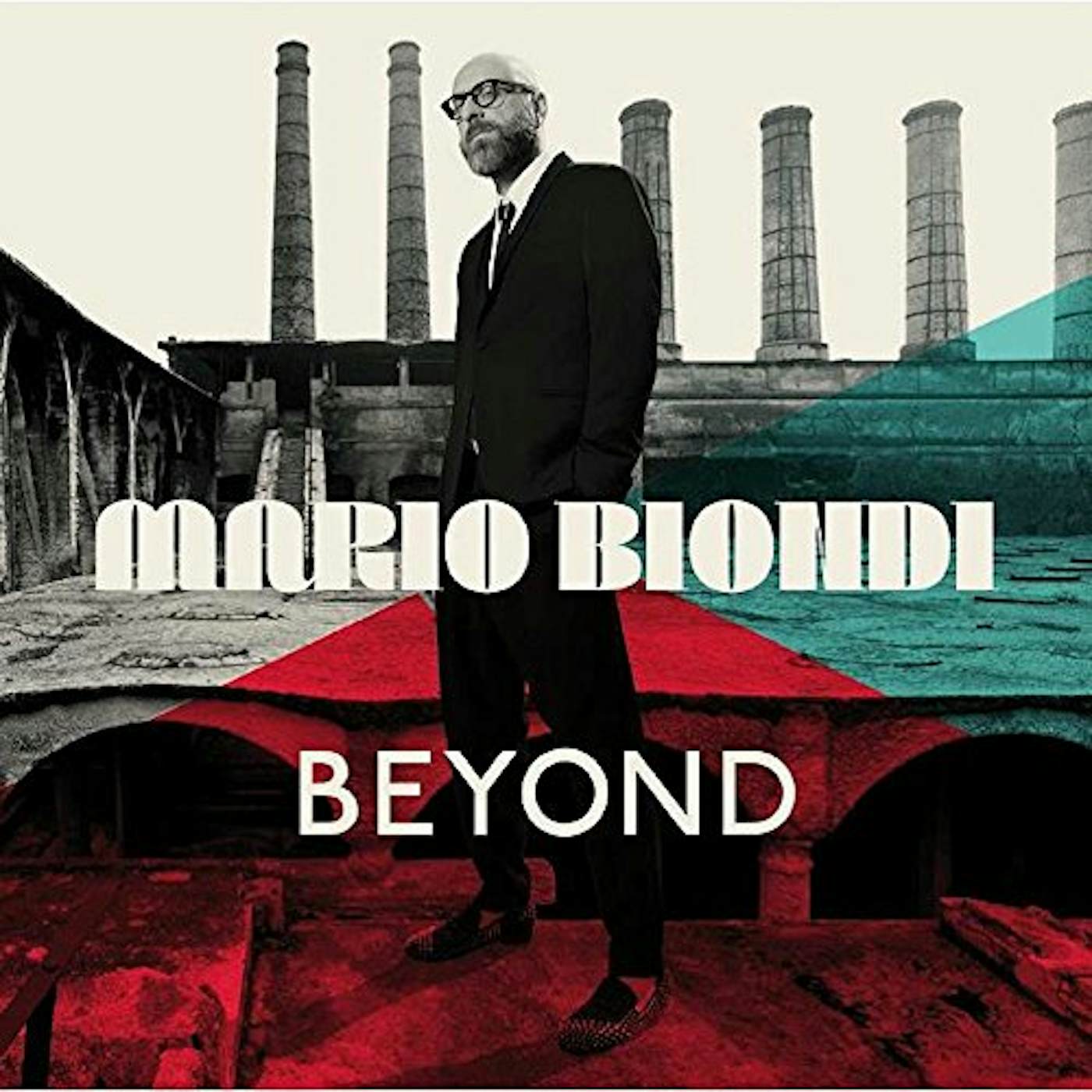 Mario Biondi BEYOND Vinyl Record