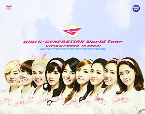 Girls' Generation WORLD TOUR [GIRLS u0026 PEACE IN SEOUL] DVD $55.99$49.99
