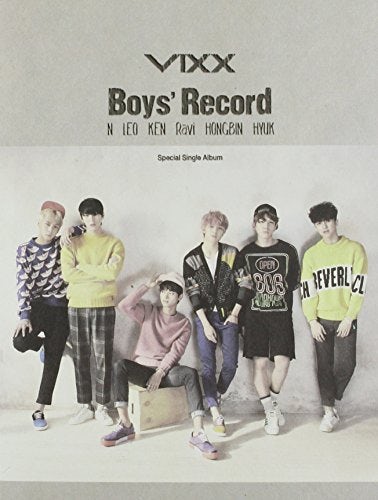 VIXX BOYS' RECORD CD