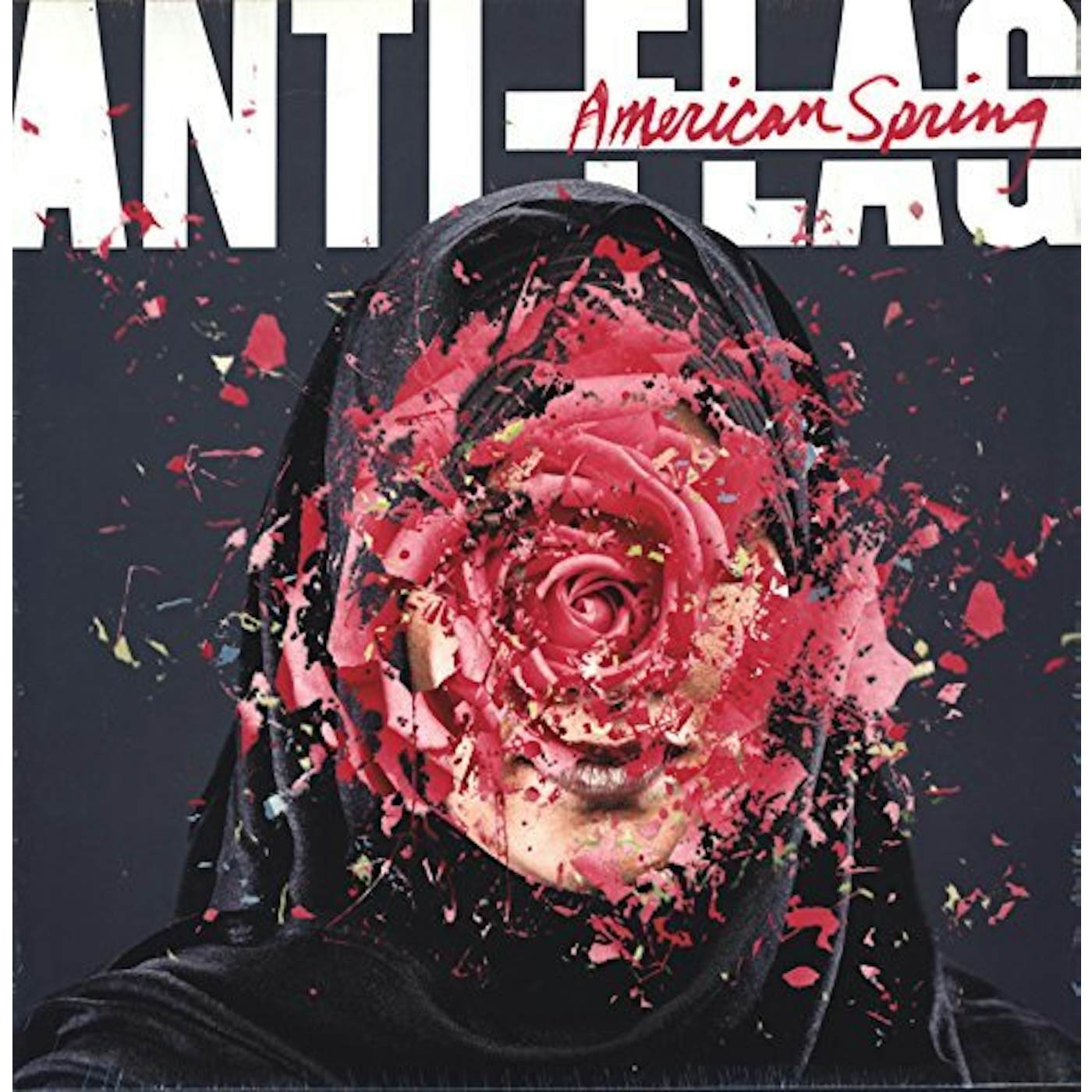 Anti-Flag AMERICAN SPRING (PINK VINYL) Vinyl Record