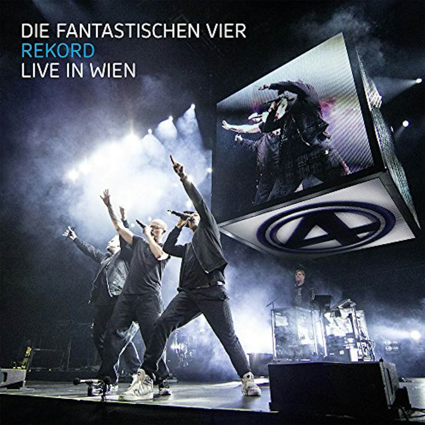 Fantastischen Vier REKORD: LIVE IN WIEN Blu-ray