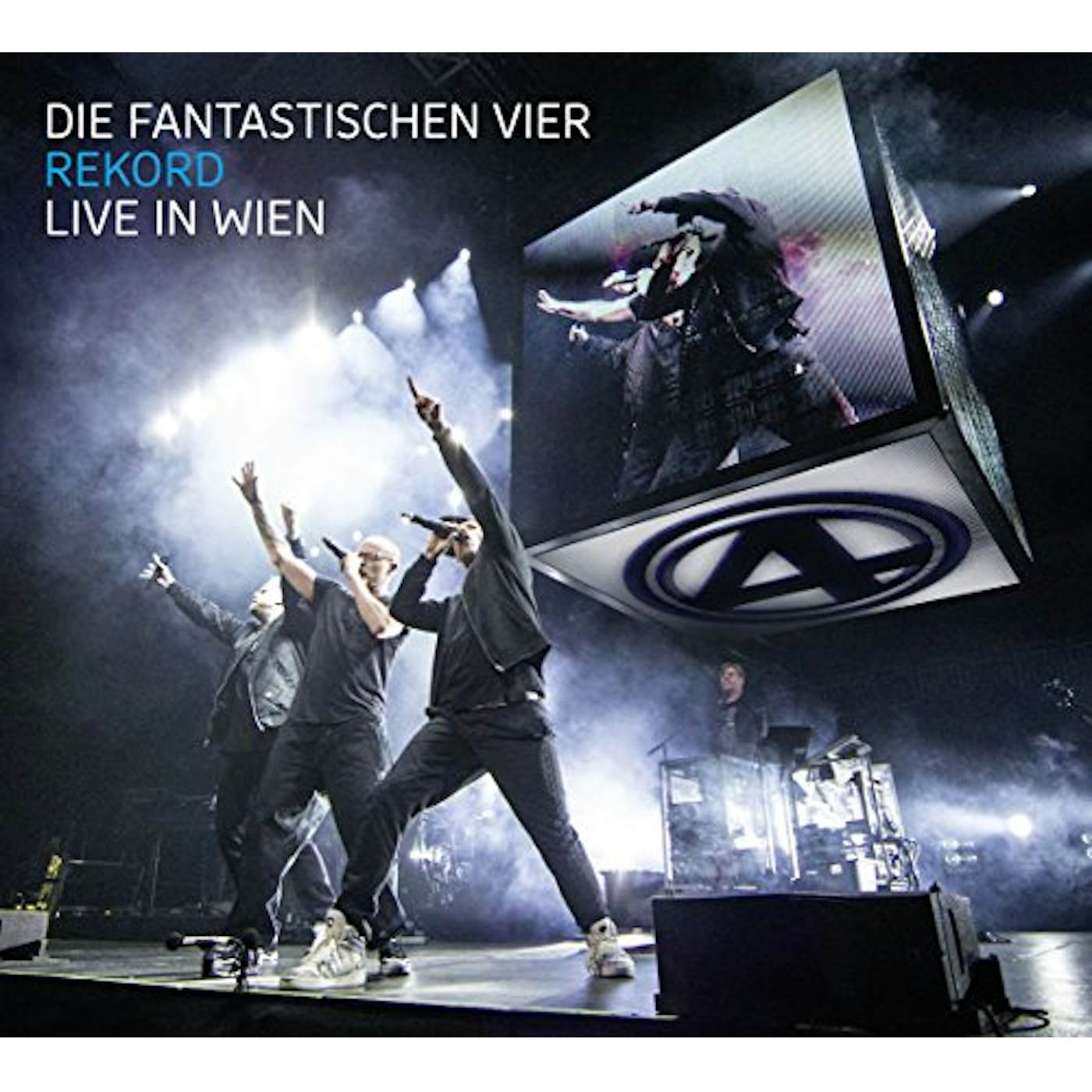 Fantastischen Vier REKORD: LIVE IN WIEN CD